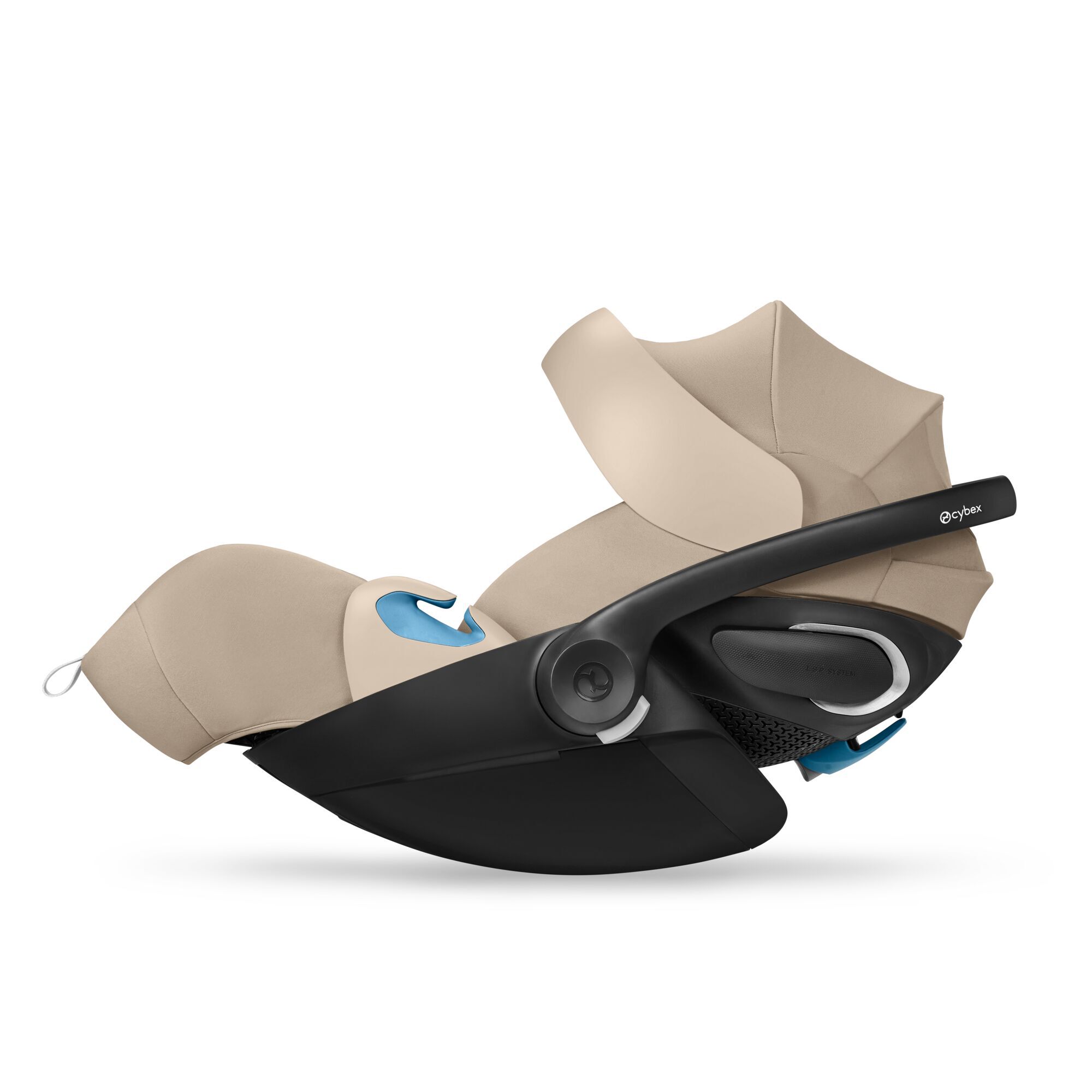 CYBEX Cloud G Pro with Load Leg Base - Almond Beige in Almond Beige large-cybex-ca image number 1