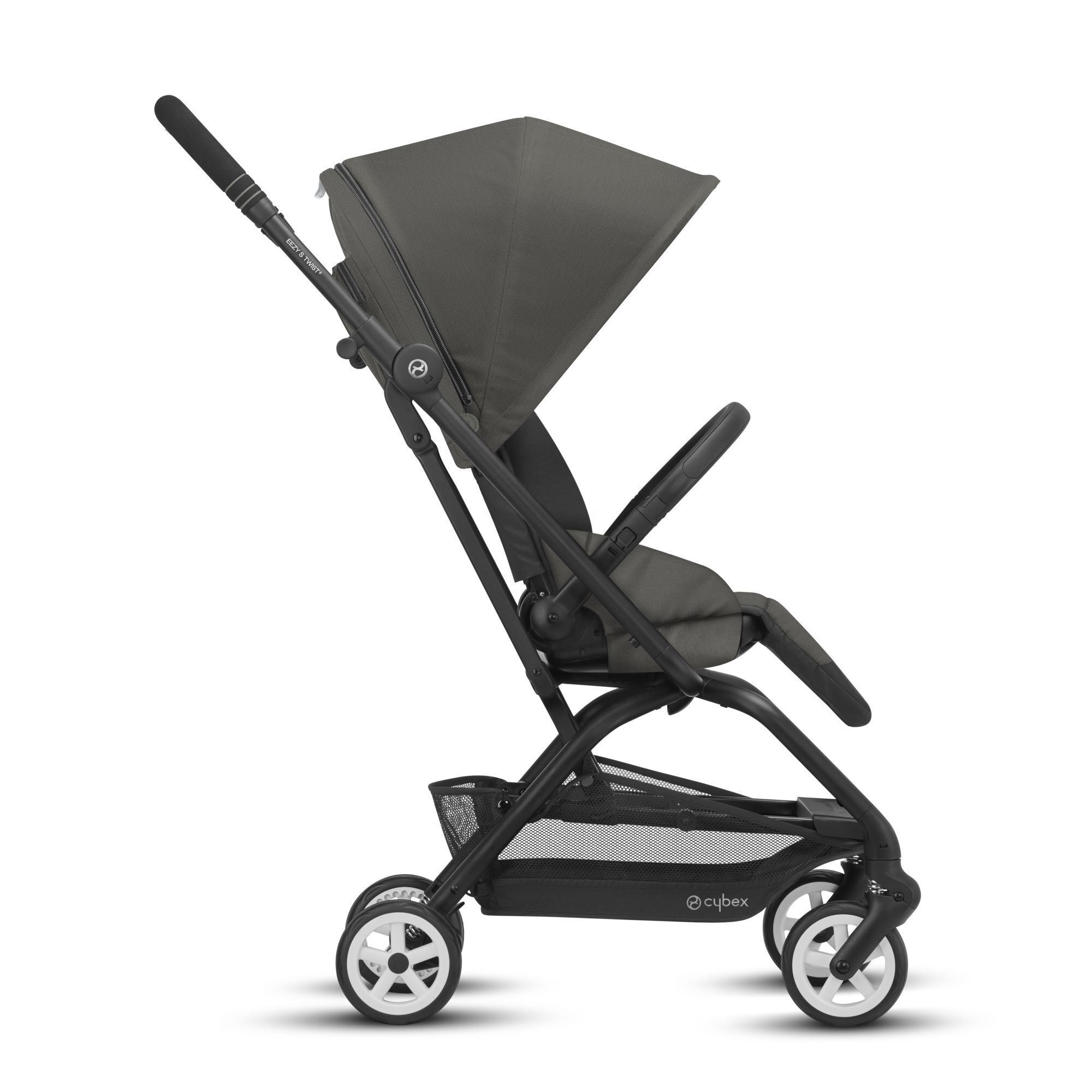 CYBEX Eezy S Twist 2 - Soho Grey  (Black Frame) in Soho Grey (Black Frame) large-cybex-us image number 2