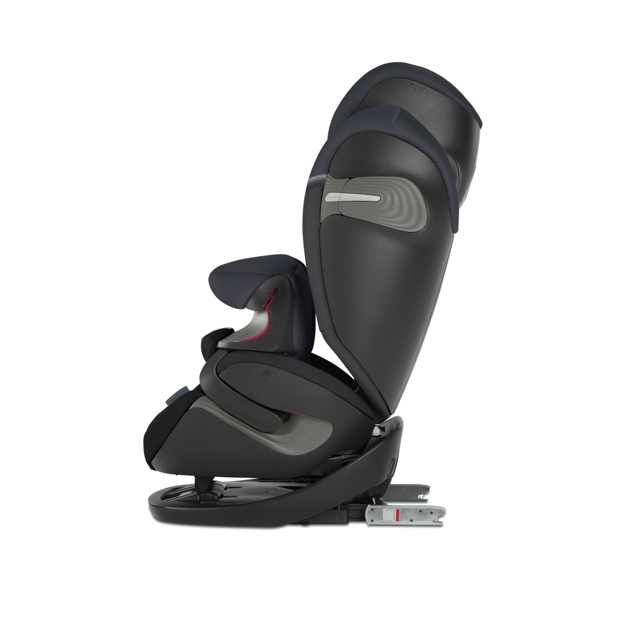 CYBEX Pallas S-Fix - Granite Black in Granite Black large-cybex-cn image number 2