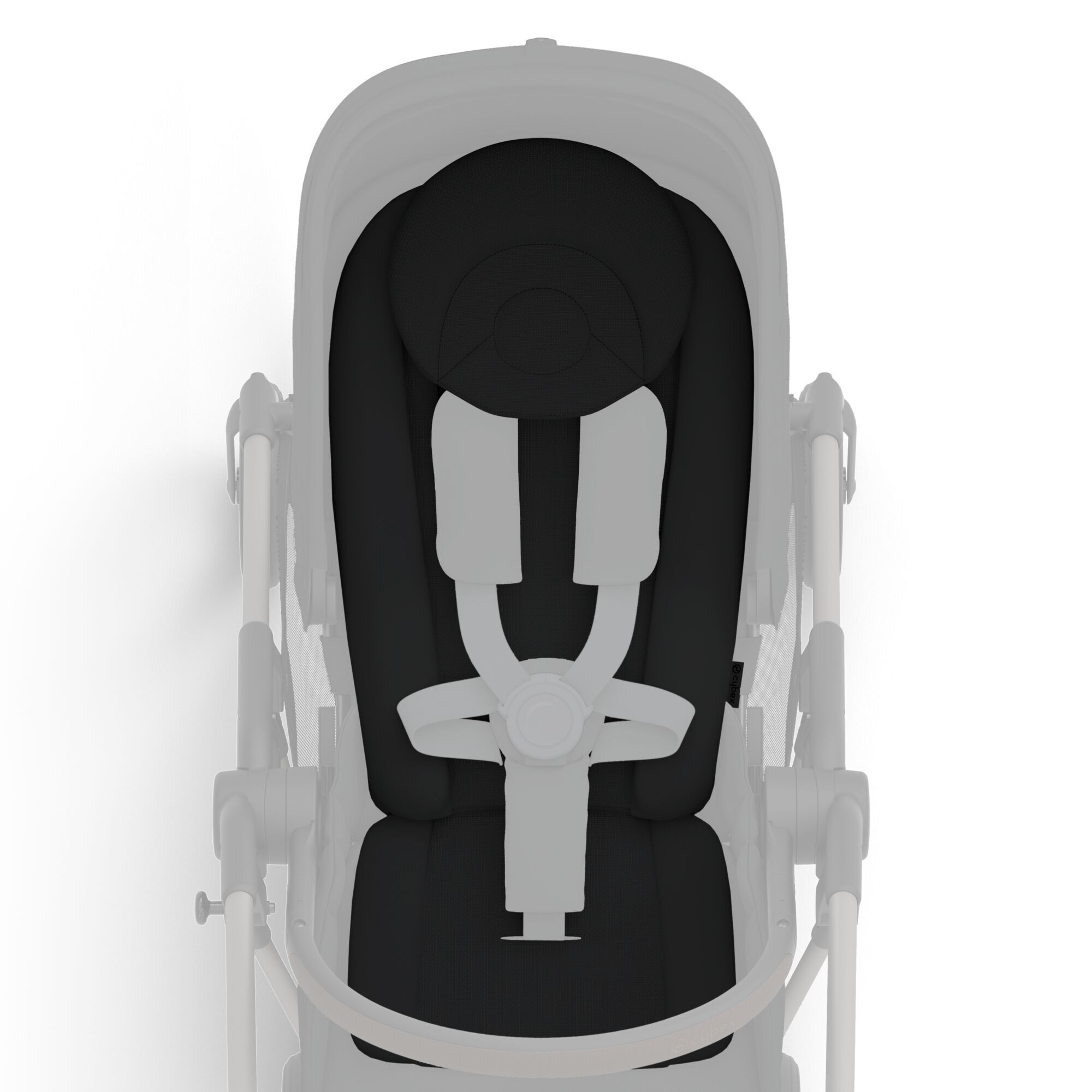 CYBEX Newborn Nest - Black in Black large-cybex-au image number 2