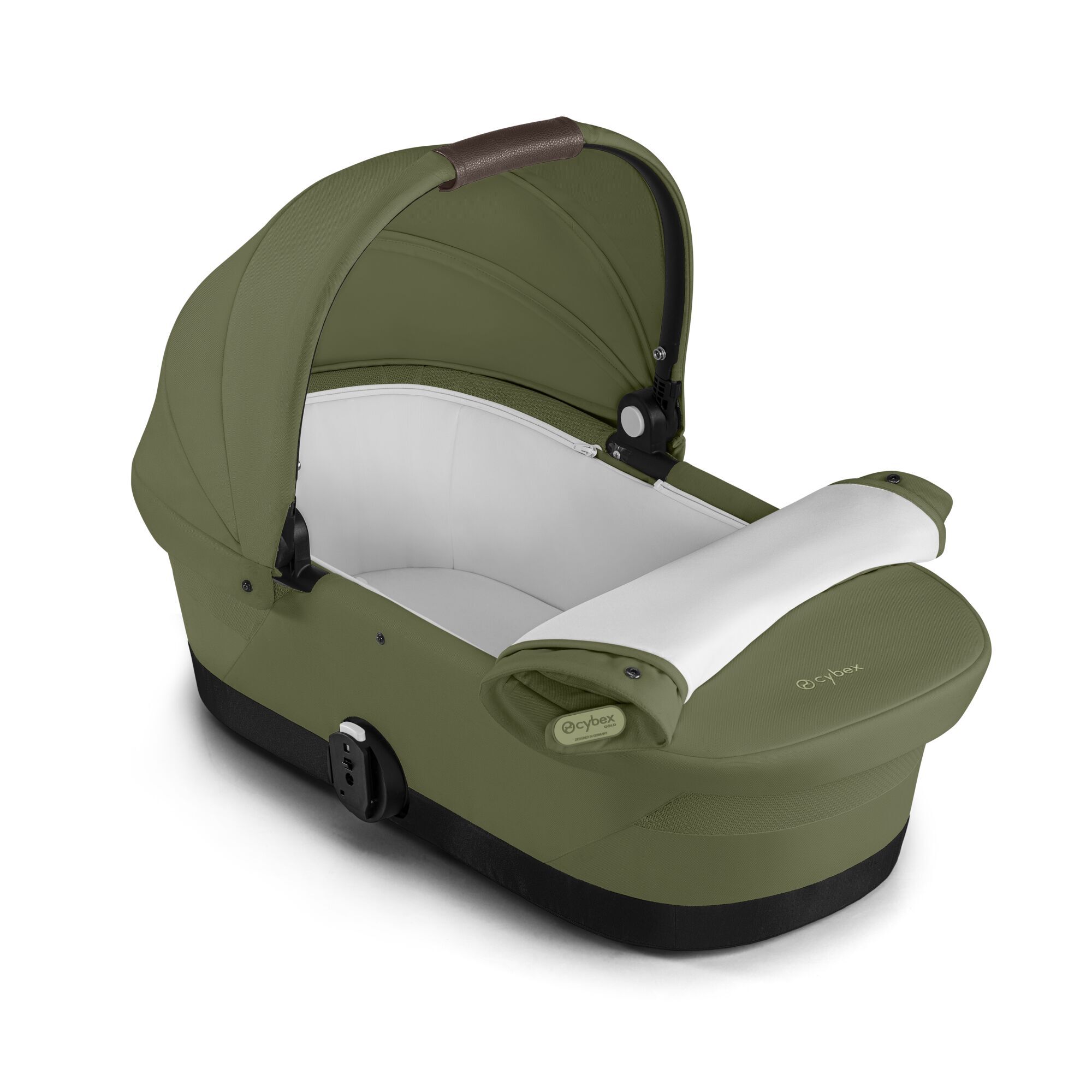CYBEX Gazelle S Cot - Moss Green in Moss Green large-cybex-neu numero immagine 2
