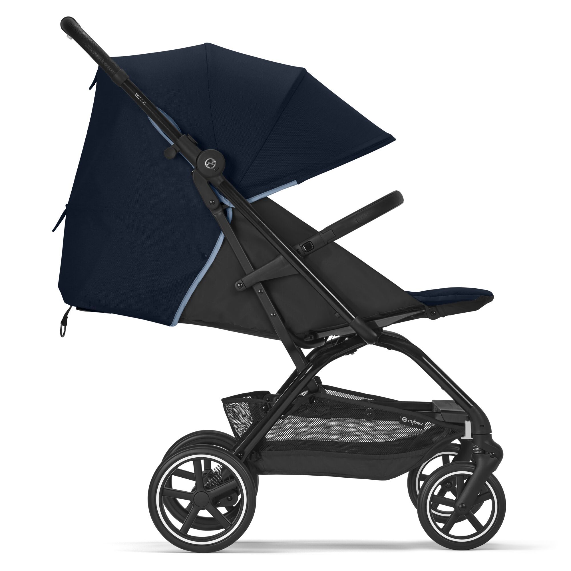 CYBEX Eezy S+2 - Ocean Blue in Ocean Blue large-cybex-gb image number 3