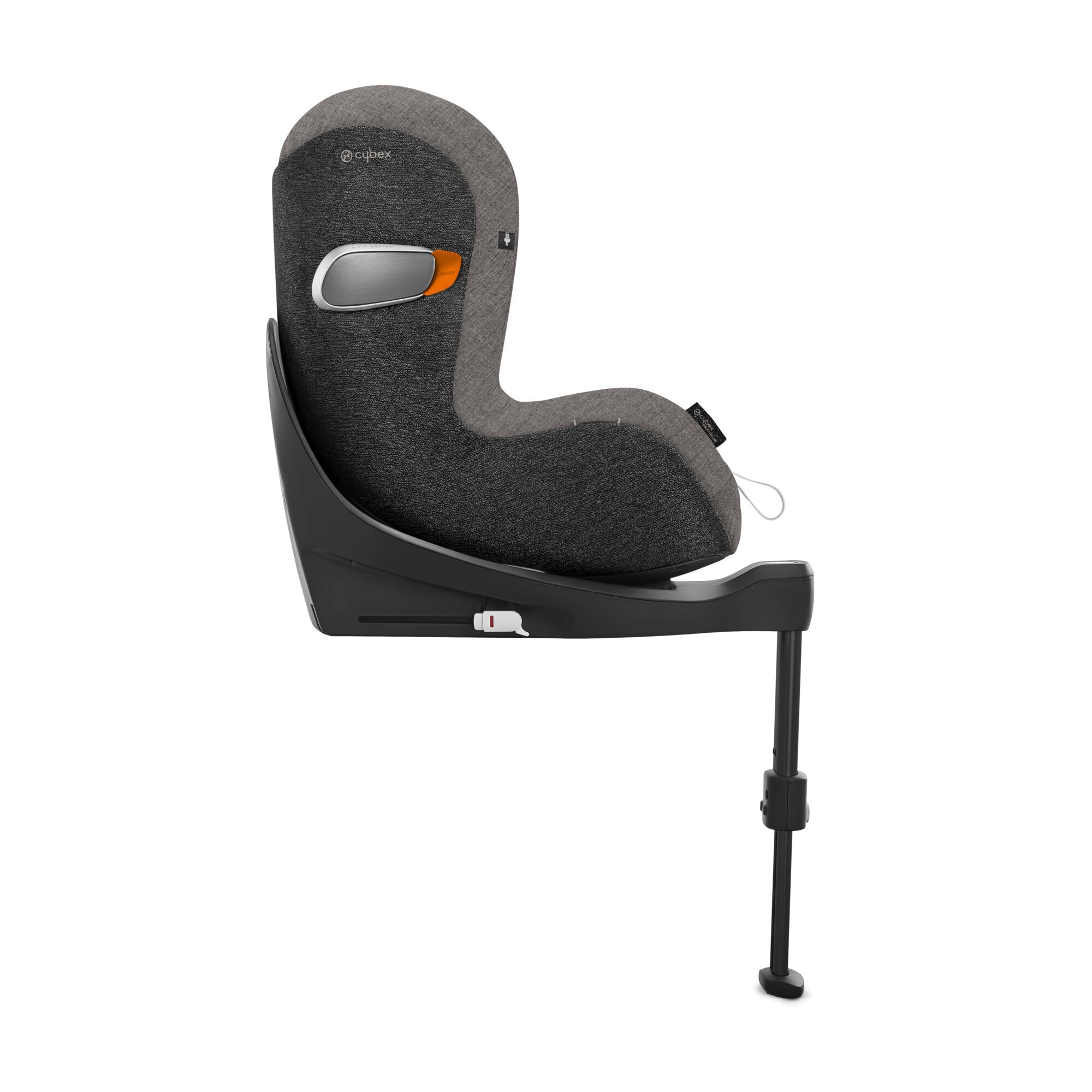 CYBEX Sirona Zi i-size - Soho Grey Plus in Soho Grey Plus large-cybex-kr image number 5