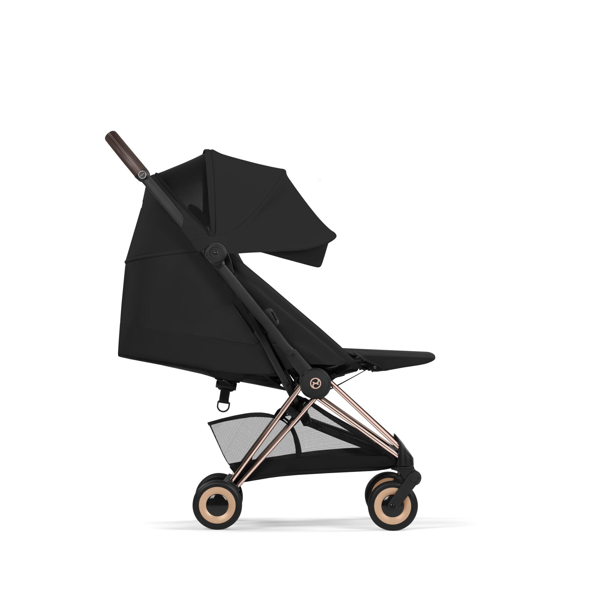 CYBEX Coya - Sepia Black (Rosegold Frame) in Sepia Black (Rosegold Frame) large-cybex-neu Bild 4