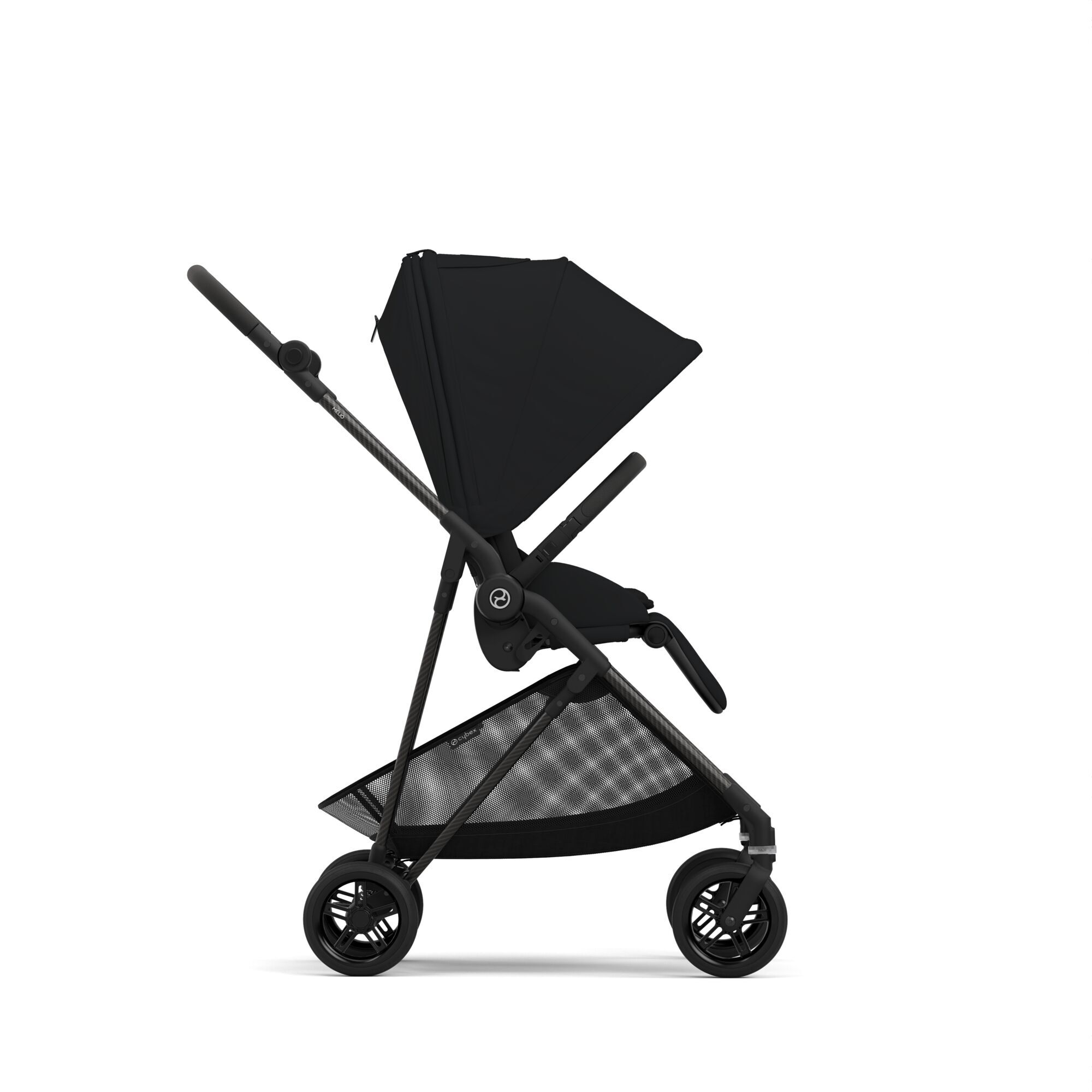 CYBEX Melio Carbon - Moon Black in Moon Black large-cybex-us image number 2