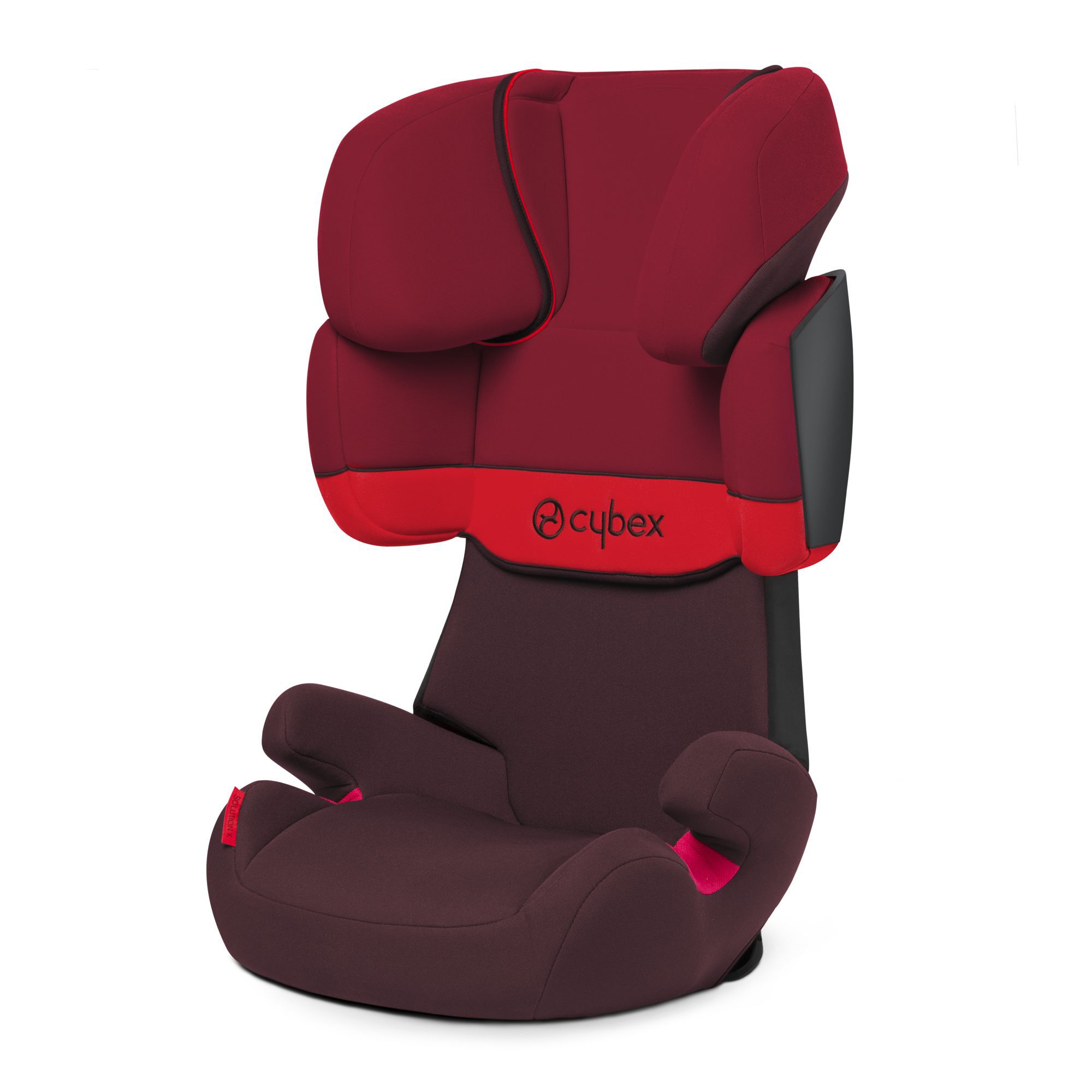 CYBEX Solution X - Rumba Red in Rumba Red large-cybex-neu image number 1