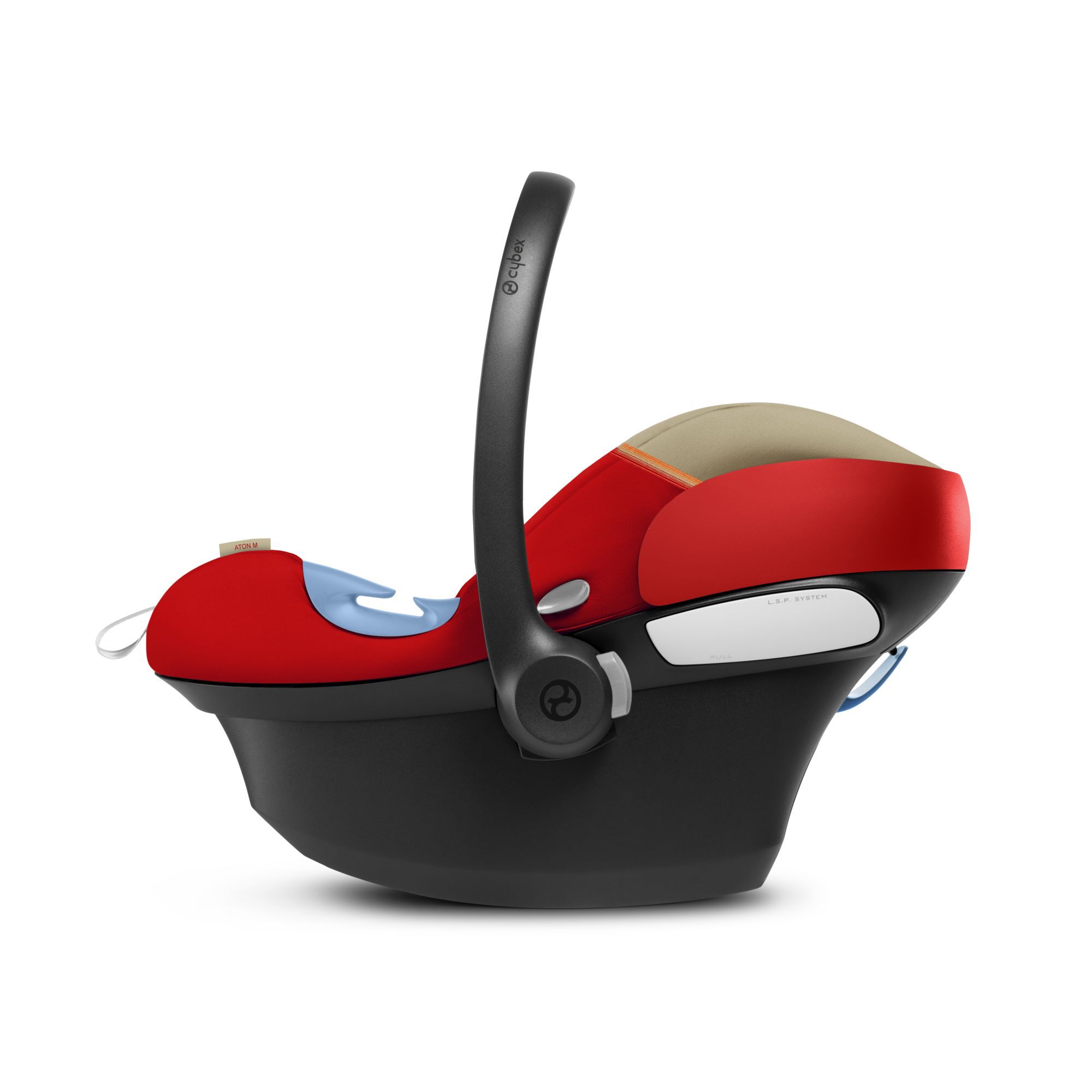 CYBEX Aton M i-Size - Autumn Gold in Autumn Gold large-cybex-gb image number 3