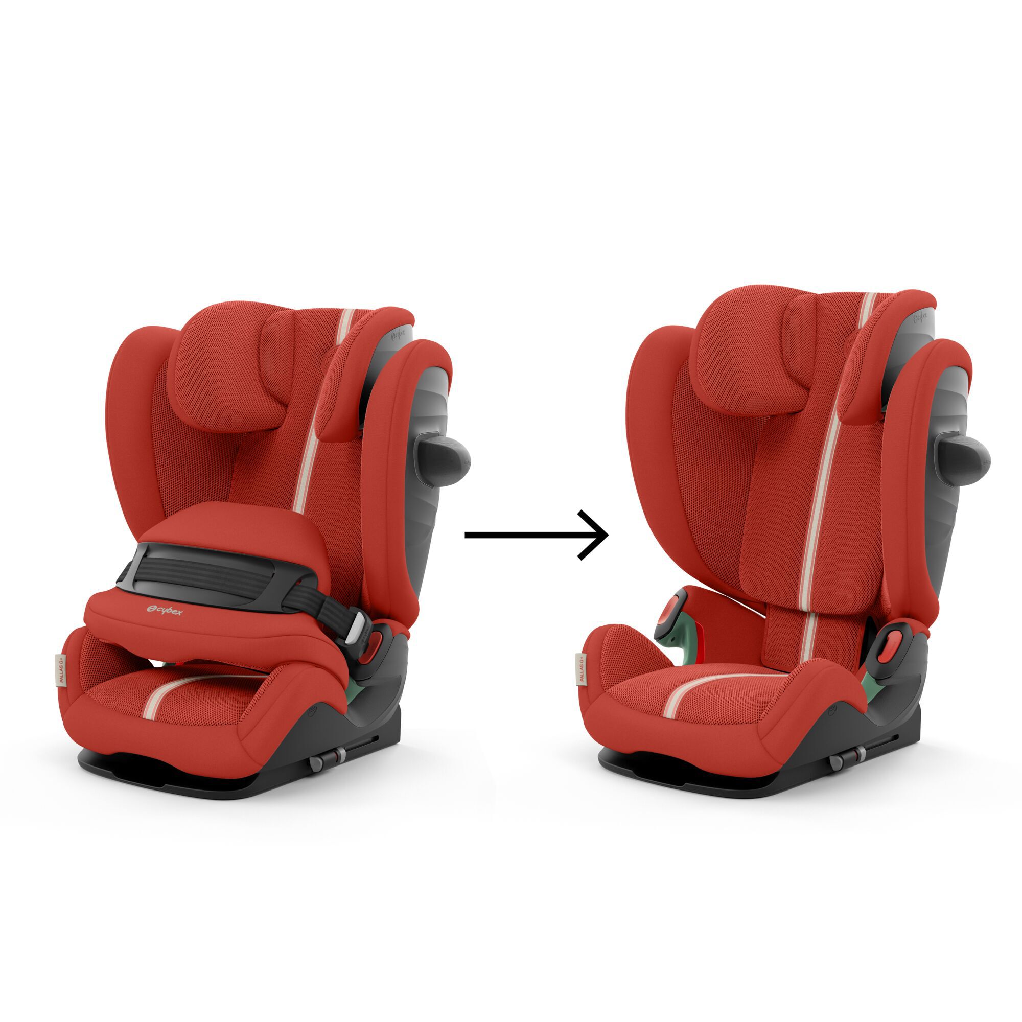 CYBEX Pallas G i-Size - Hibiscus Red (Plus) in Hibiscus Red (Plus) large-cybex-cn image number 5