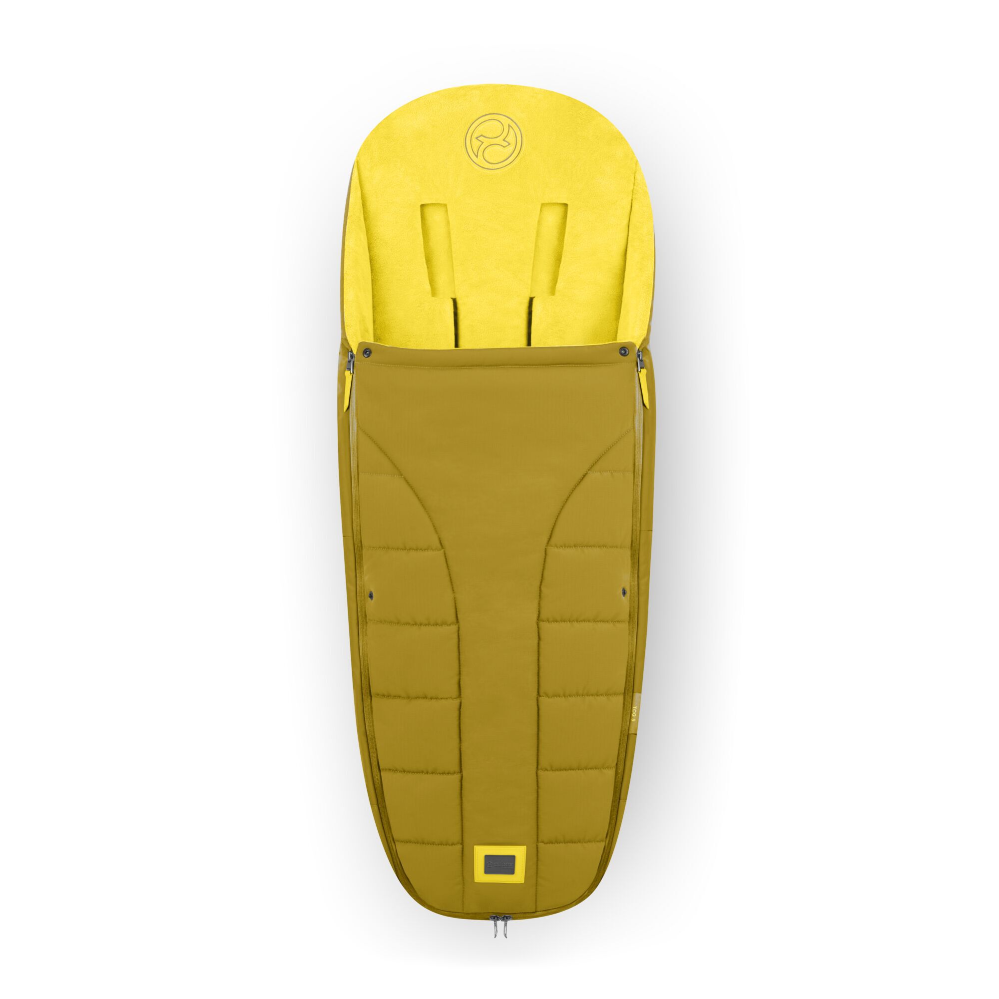 CYBEX Platinum Footmuff - Mustard Yellow in Mustard Yellow large-cybex-au image number 1