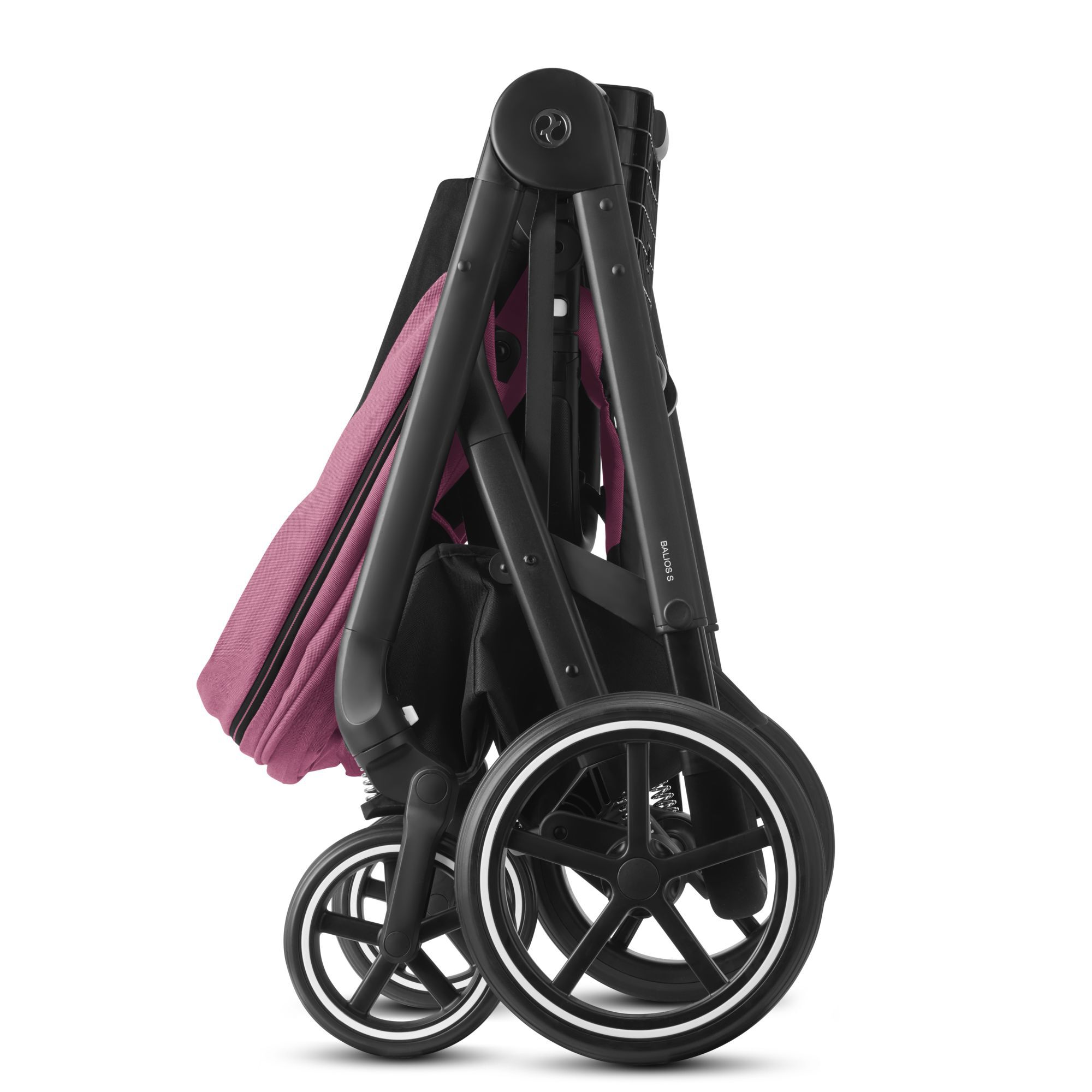 CYBEX Balios S Lux - Magnolia Pink (Black Frame) in Magnolia Pink (Black Frame) large-cybex-gb image number 7