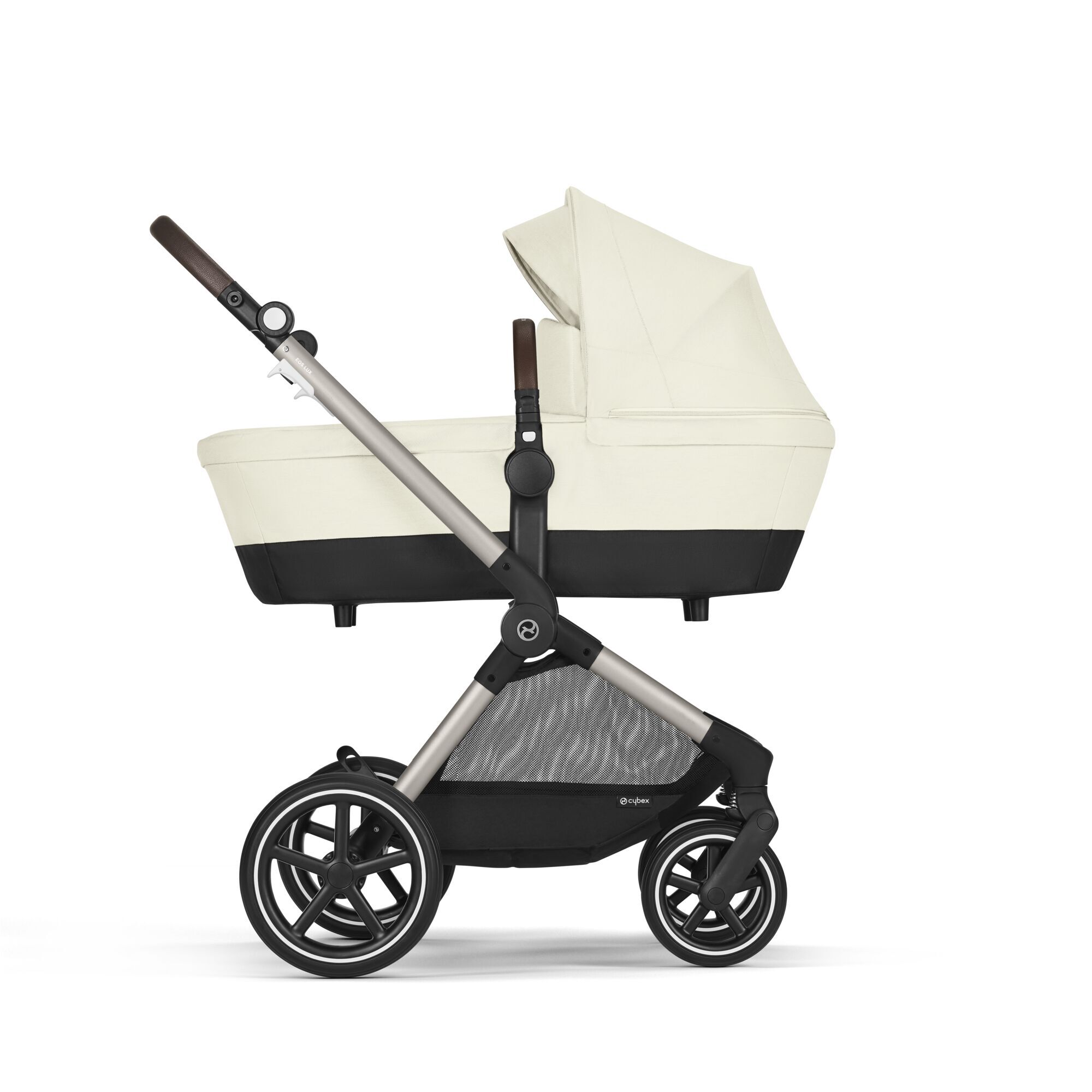 CYBEX Eos Lux - Seashell Beige in Seashell Beige (Taupe Frame) large-cybex-us image number 2