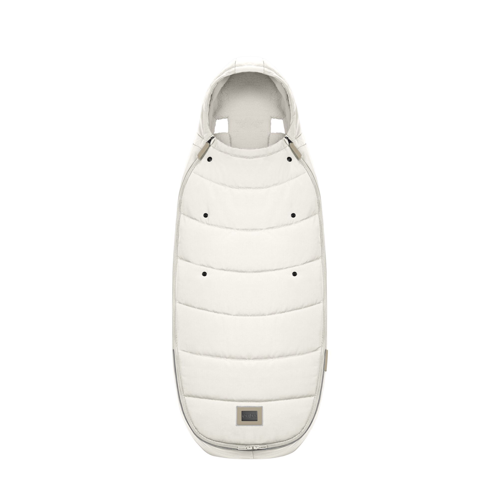 Fusak Platinum Footmuff &ndash; Off White - Image 1