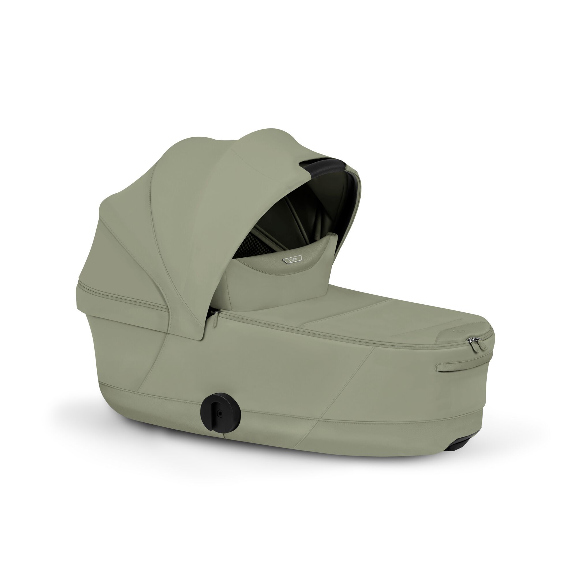 CYBEX Priam Fold Lux Carry Cot - Style Collection - Sage Green in Sage Green large-cybex-neu afbeelding nummer 1