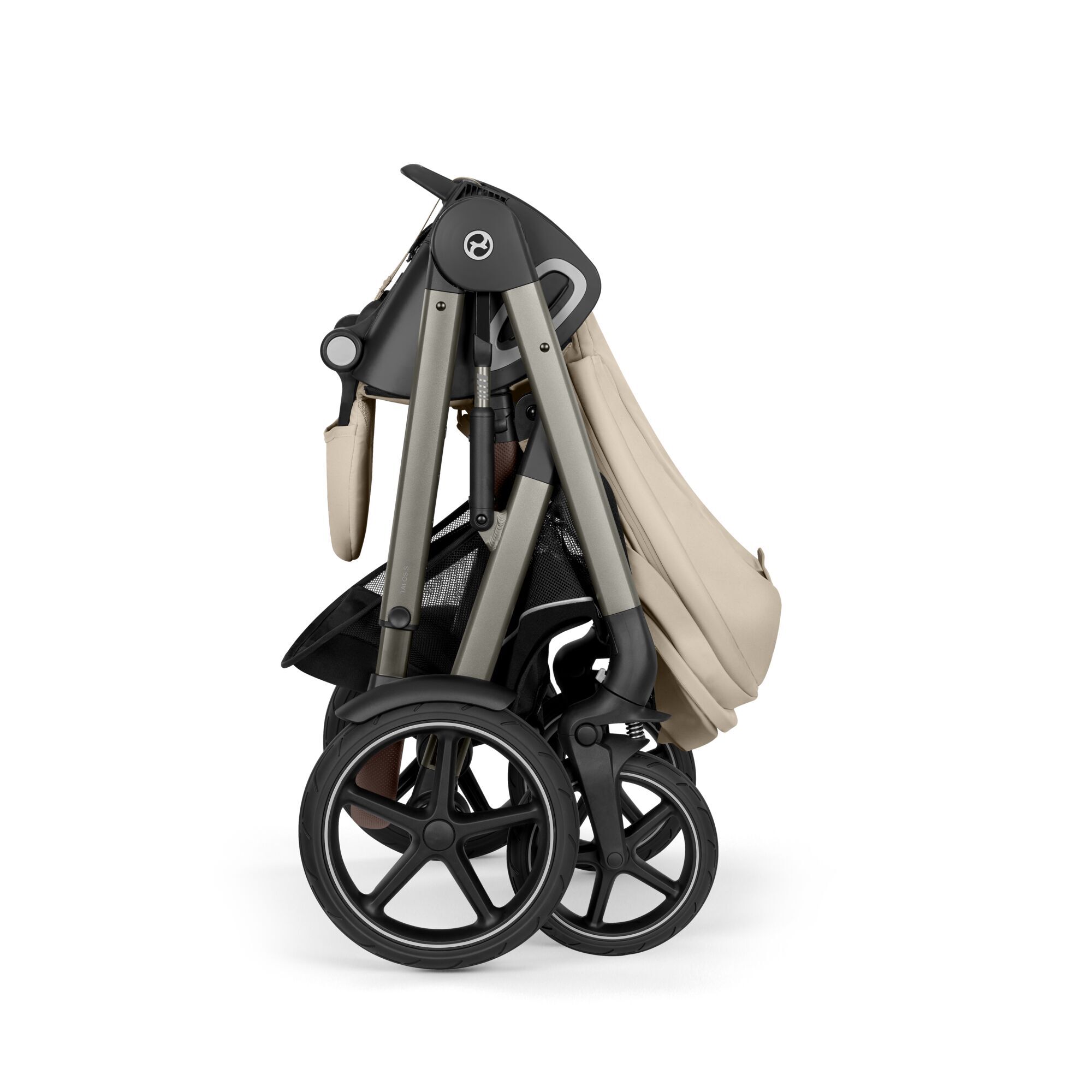 CYBEX Talos S Lux - Almond Beige (Taupe Frame) in Almond Beige (Taupe Frame) large-cybex-neu image number 9