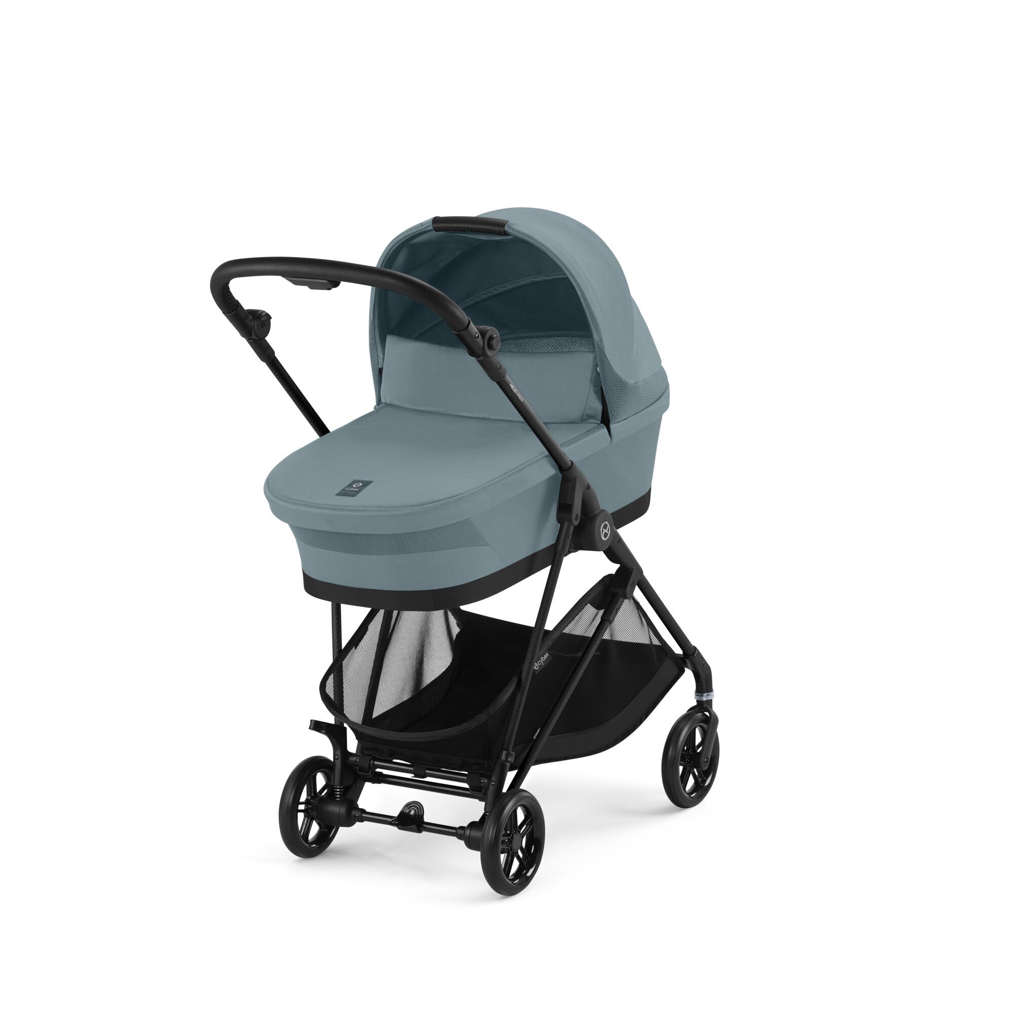 CYBEX Melio Cot - Stormy Blue in Stormy Blue large-cybex-gb image number 5