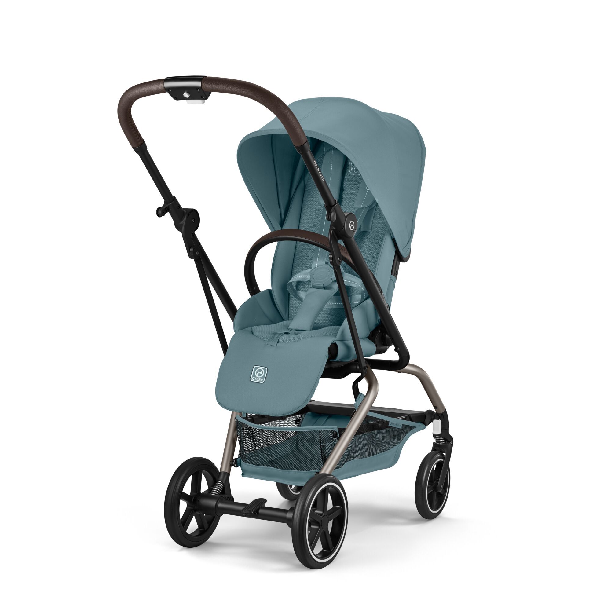 CYBEX Eezy S Twist+2 - Stormy Blue in Stormy Blue large-cybex-neu image number 1