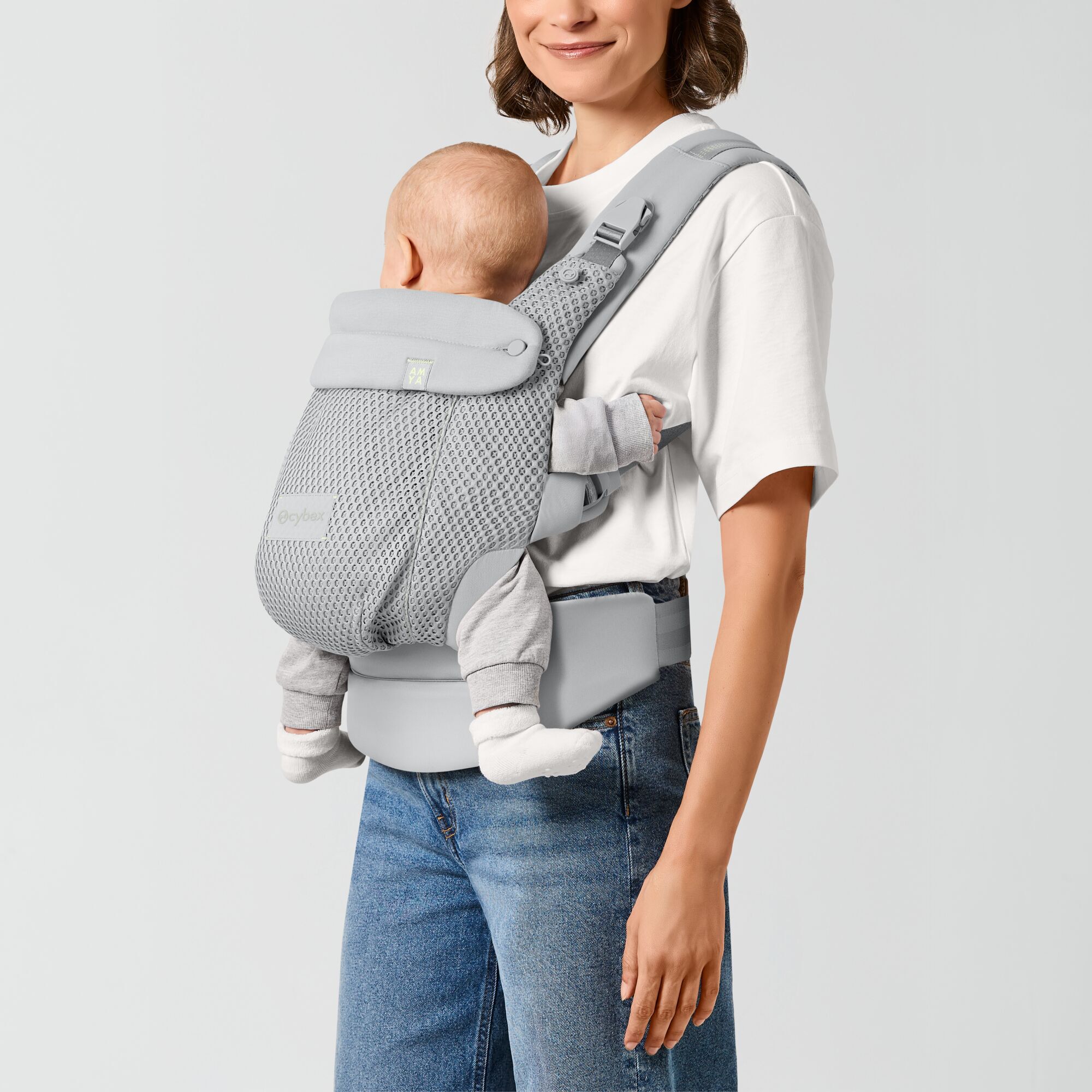 CYBEX Amya - Fog Grey in Fog Grey large-cybex-neu afbeelding nummer 3