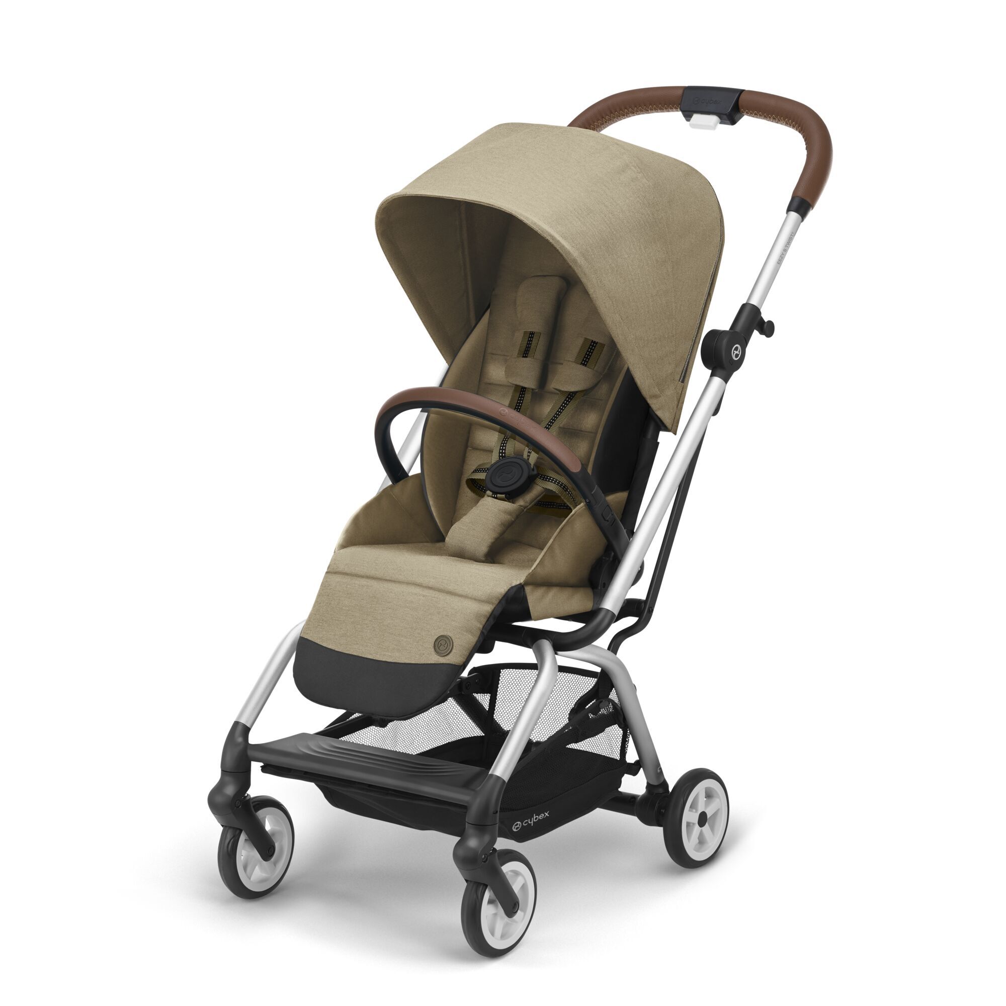 CYBEX Eezy S Twist 2 &ndash; Classic Beige (r&aacute;m v barvě Silver) in Classic Beige (Silver Frame) large-cybex-neu č&iacute;slo sn&iacute;mku 1