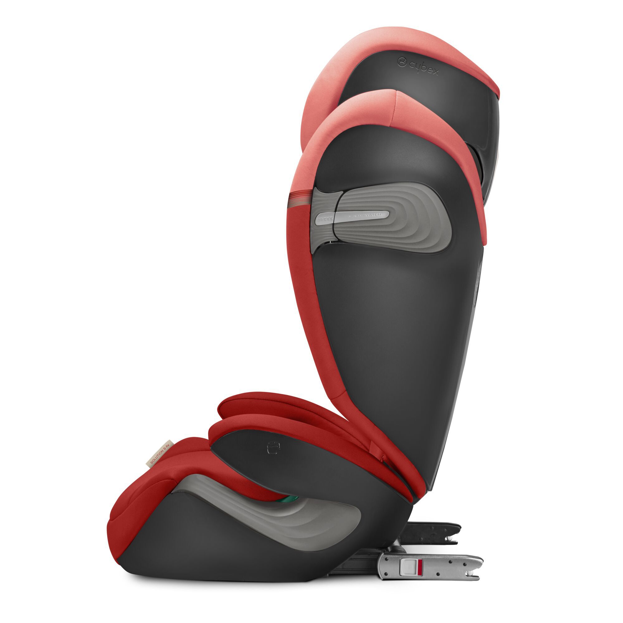 CYBEX Solution S2 i-Fix - Hibiscus Red in Hibiscus Red large-cybex-neu image number 3