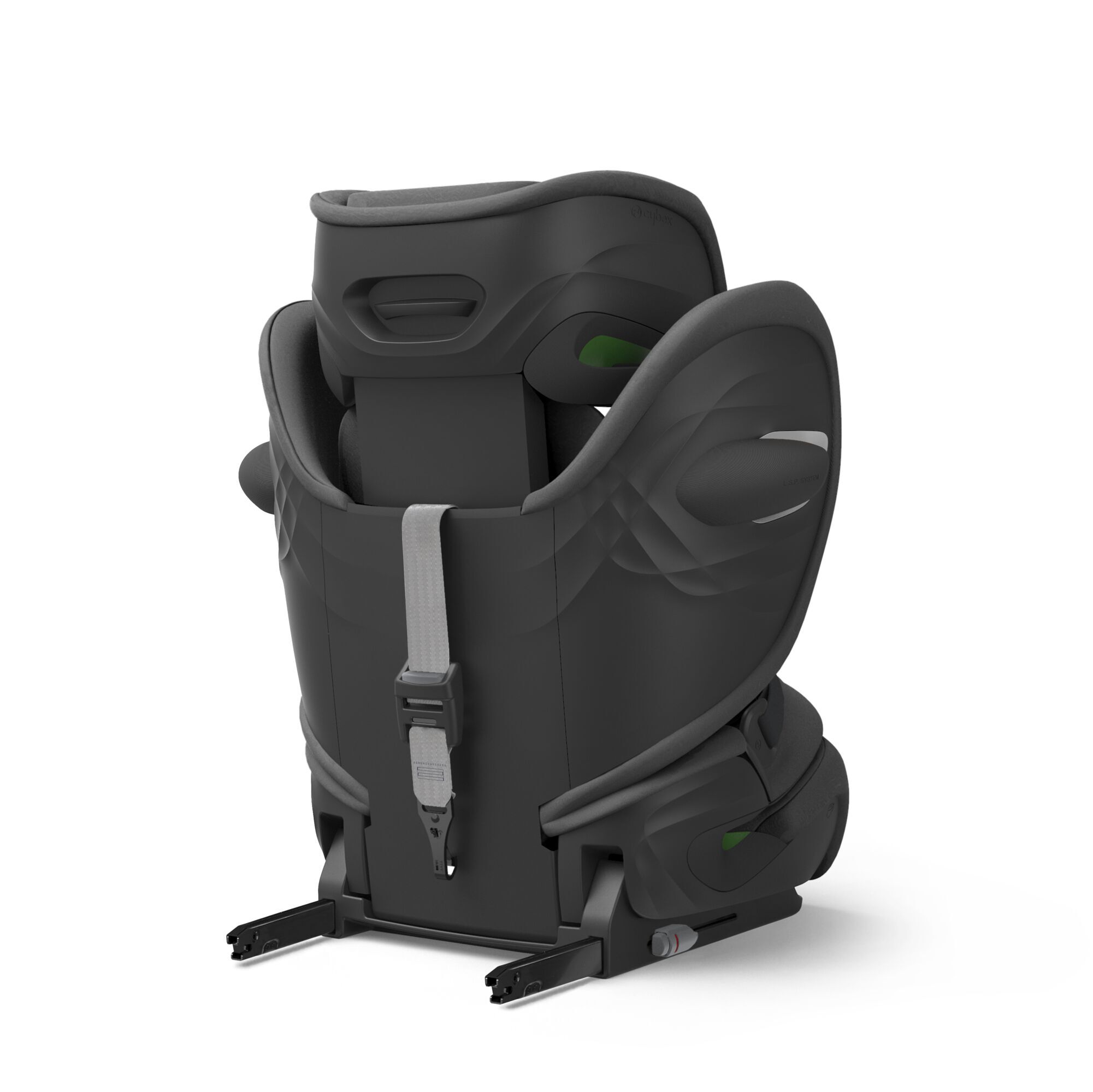 CYBEX Pallas G i-Size - Lava Grey in Lava Grey (Comfort) large-cybex-cn image number 4