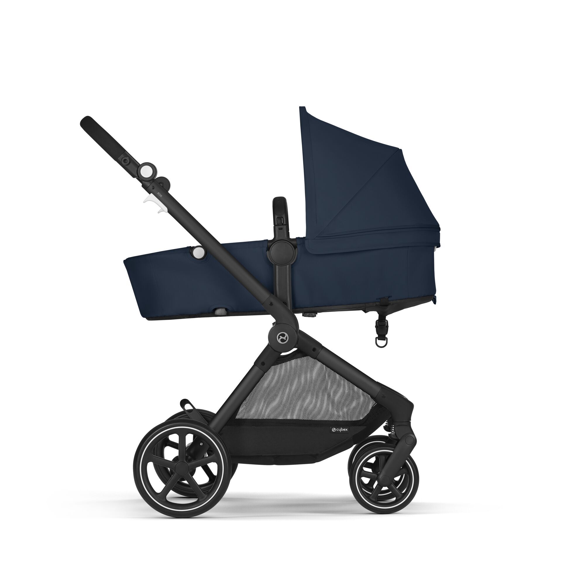 CYBEX Eos and Aton G Travel System - Ocean Blue in Ocean Blue (Black Frame) large-cybex-us image number 3