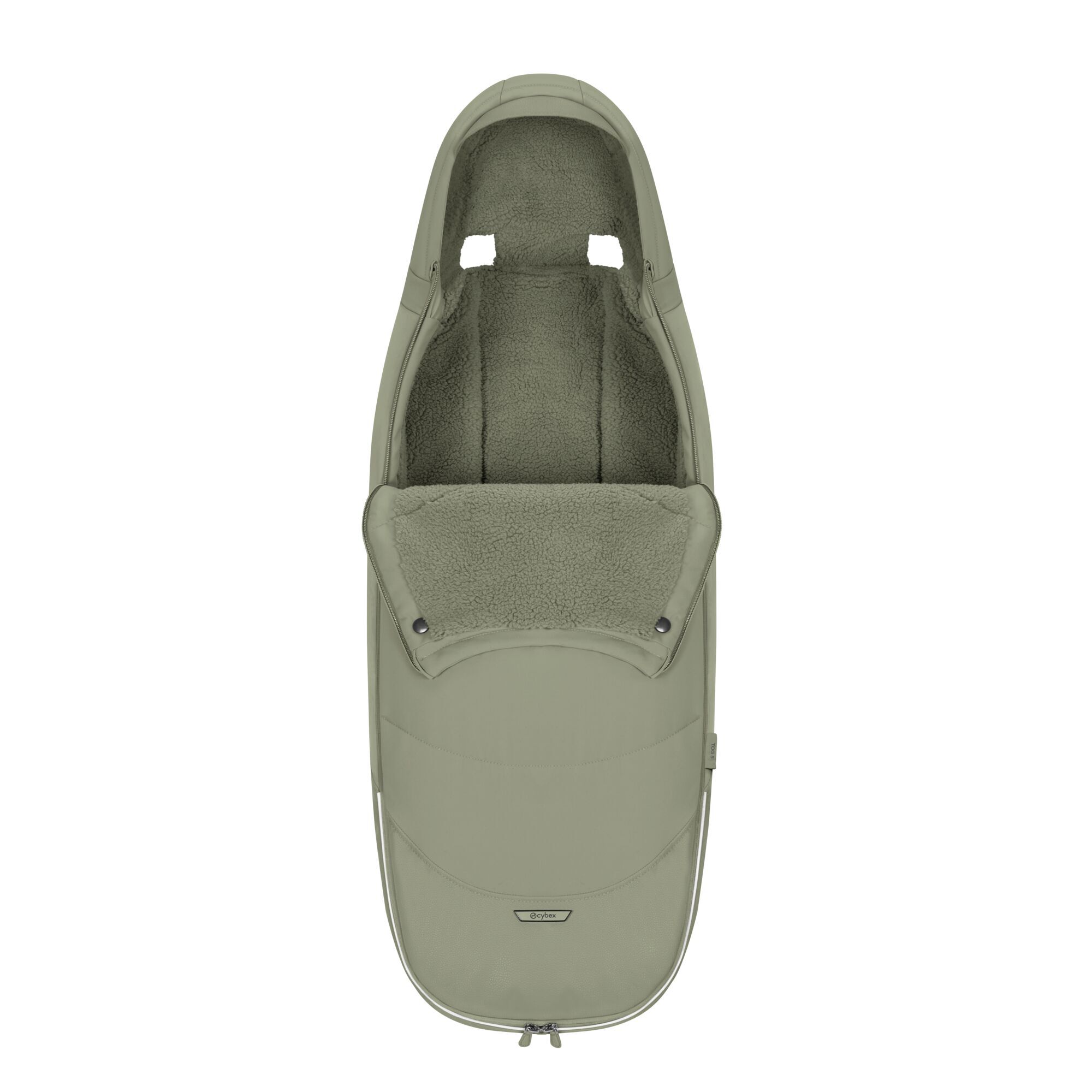 CYBEX Platinum Footmuff - Sage Green in Sage Green large-cybex-us image number 2