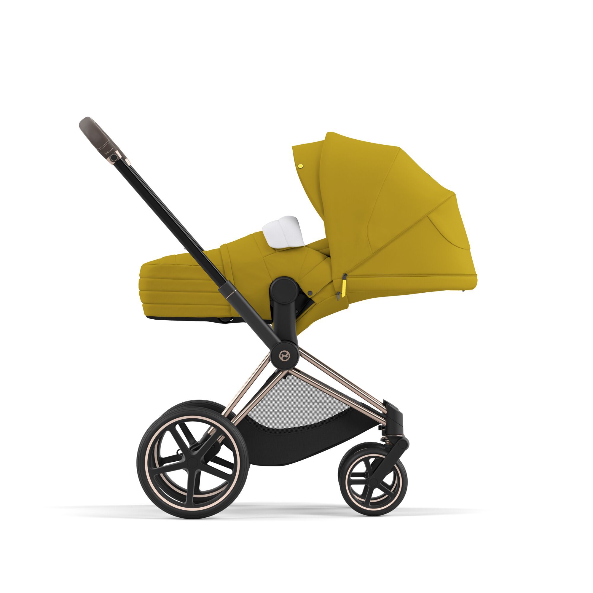 CYBEX Platinum Lite Cot - Mustard Yellow in Mustard Yellow large-cybex-cn image number 2