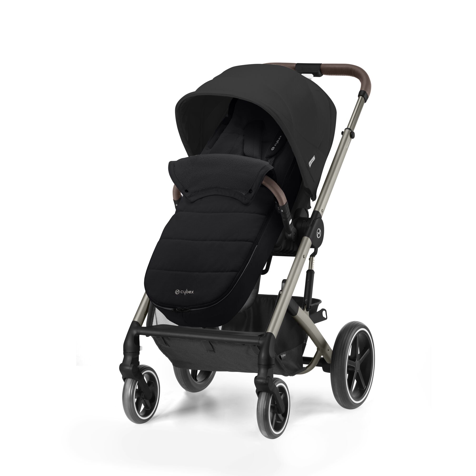CYBEX Gold Footmuff - Moon Black in Moon Black large-cybex-cn image number 5
