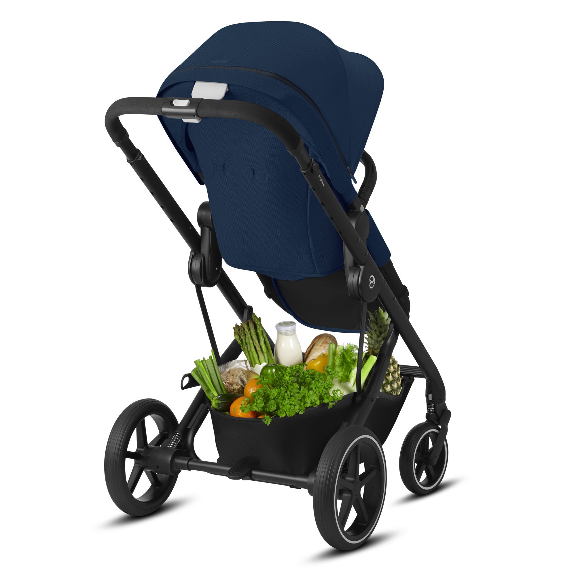 CYBEX Balios S 2-in-1 - Navy Blue in Navy Blue large-cybex-neu Bild 4