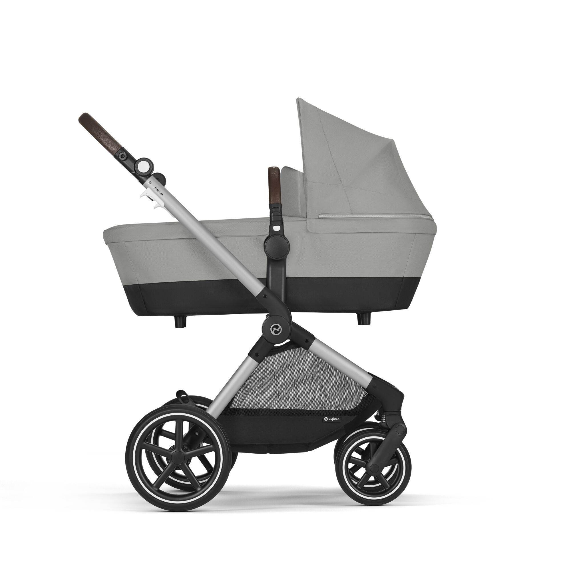 CYBEX Eos Lux - Stone Grey (Black Frame) in Stone Grey (Silver Frame) large-cybex-neu image number 2