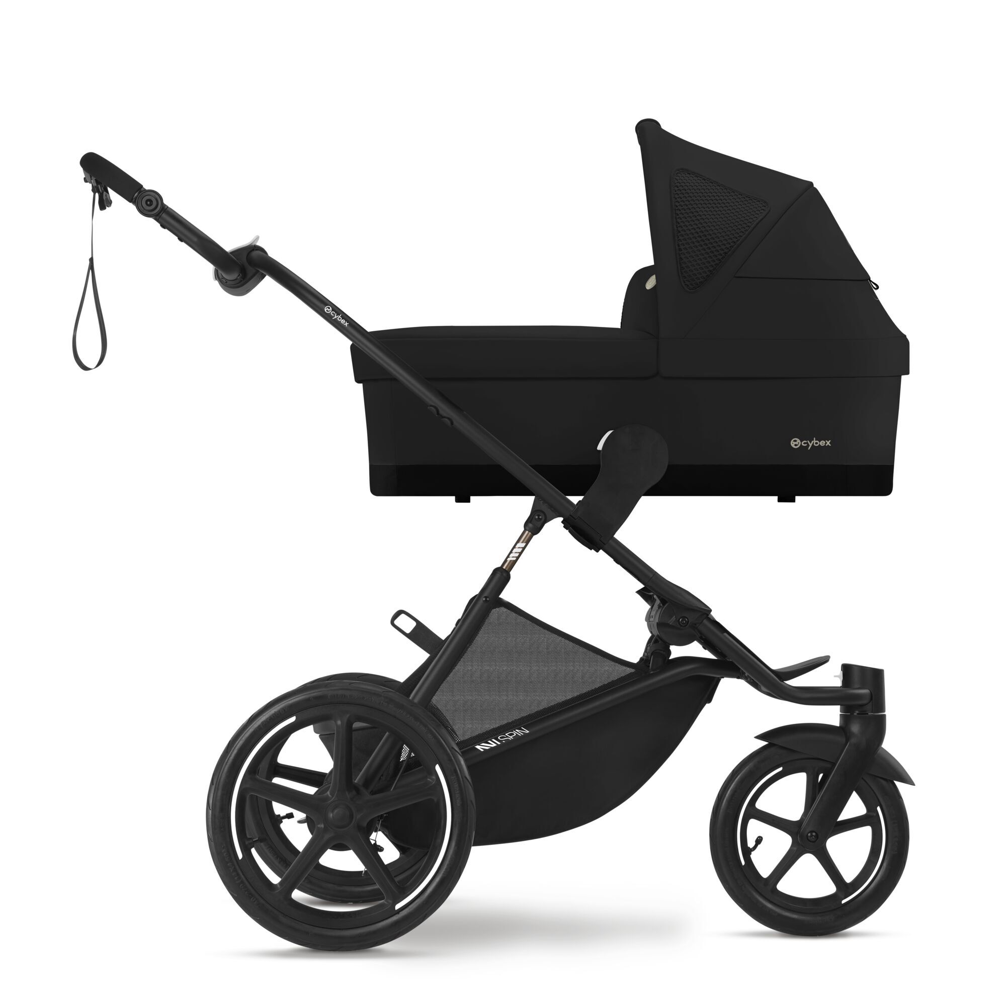 CYBEX Cot S - Moon Black in Moon Black large-cybex-gb image number 4
