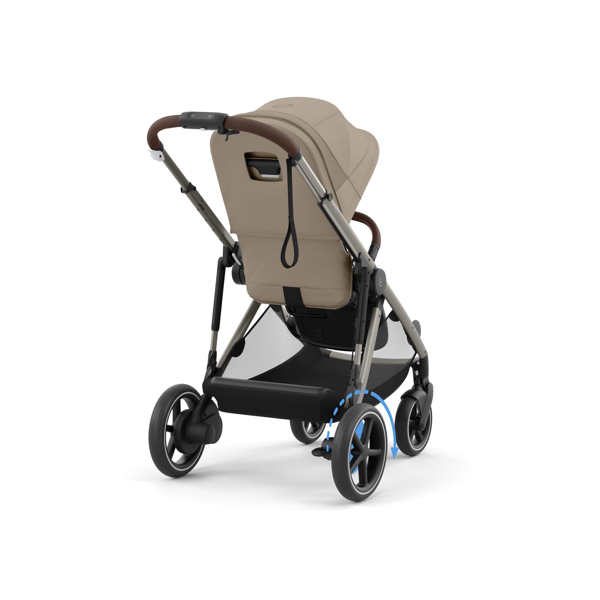 CYBEX e-Gazelle S - Almond Beige (Taupe Frame) in Almond Beige (Taupe Frame) large-cybex-us image number 8
