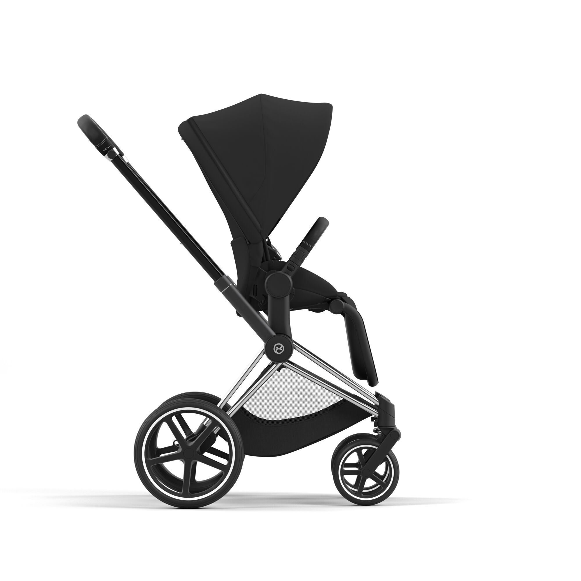 CYBEX Priam Frame - Chrome With Black Details in Chrome With Black Details large-cybex-cn image number 5