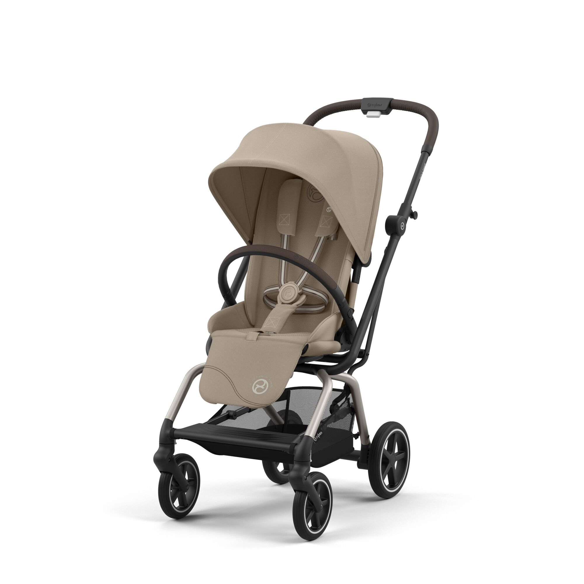 CYBEX Eezy S Twist Plus 2 - Almond Beige in Almond Beige large-cybex-gb image number 2