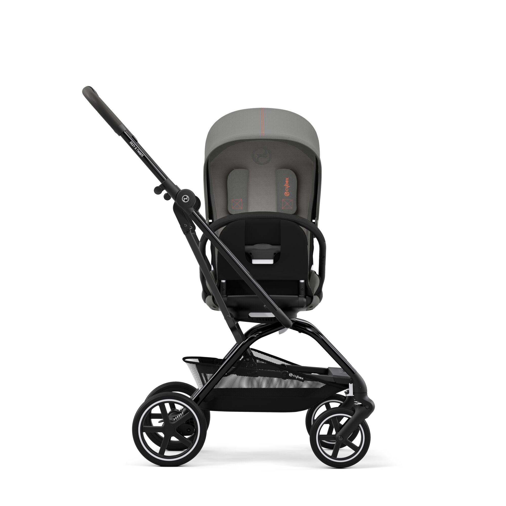 CYBEX Eezy S Twist+2 2023 - Lava Grey (Black Frame) in Lava Grey (Black Frame) large-cybex-au image number 4