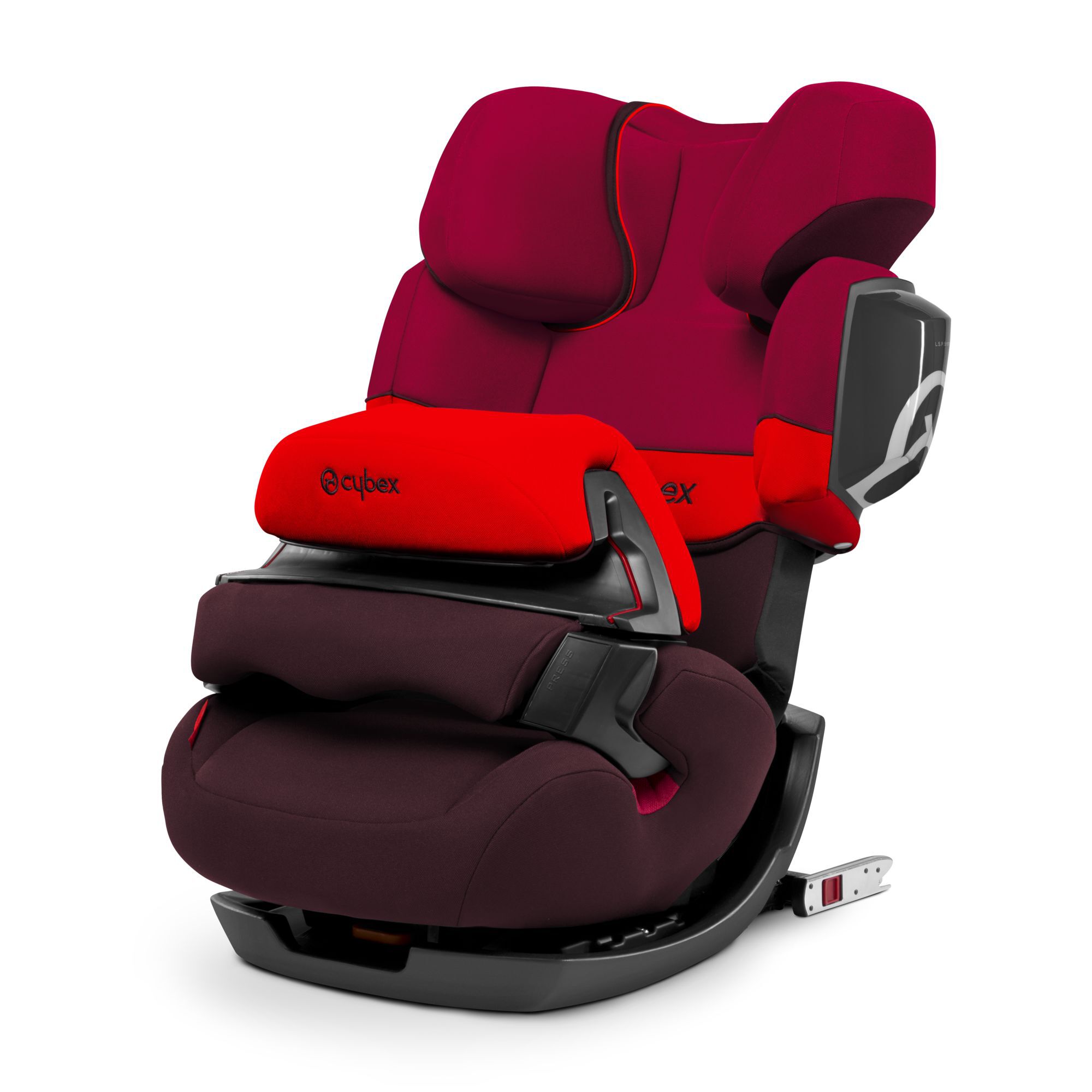 CYBEX Pallas 2-Fix &ndash; Rumba Red in Rumba Red large-cybex-neu bildnummer 1