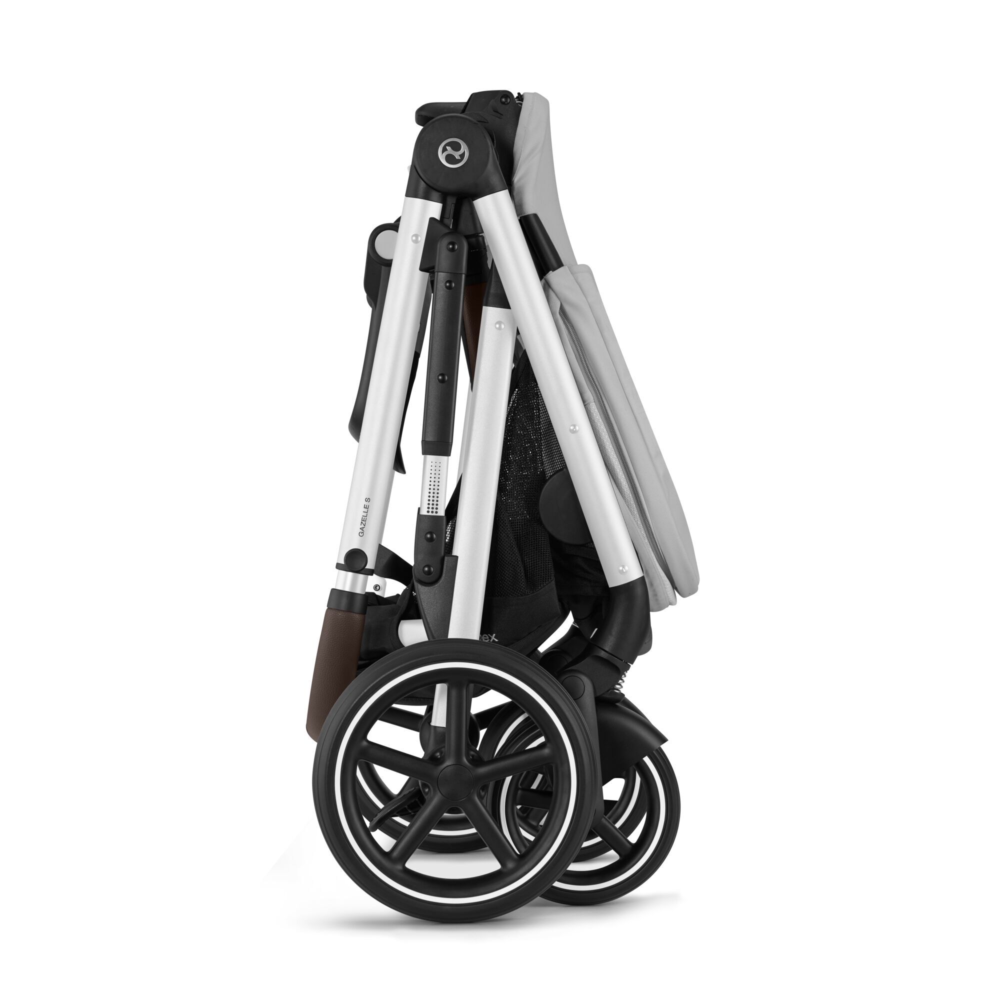 CYBEX Gazelle S - Lava Grey (Silver Frame) in Lava Grey (Silver Frame) large-cybex-gb image number 9