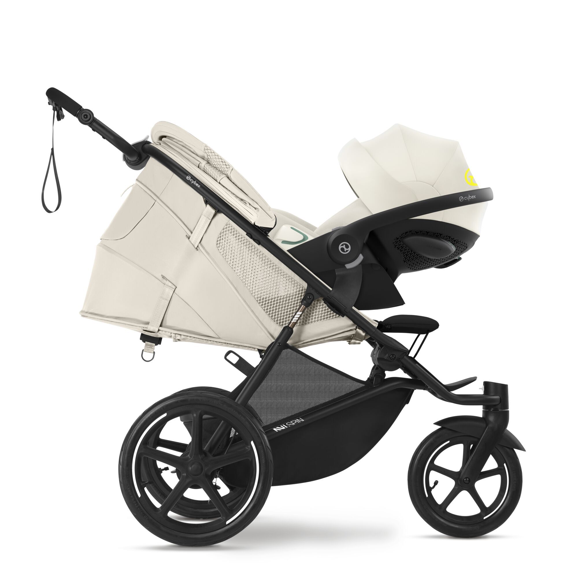 CYBEX Avi Spin - Seashell Beige in Seashell Beige large-cybex-neu image number 4