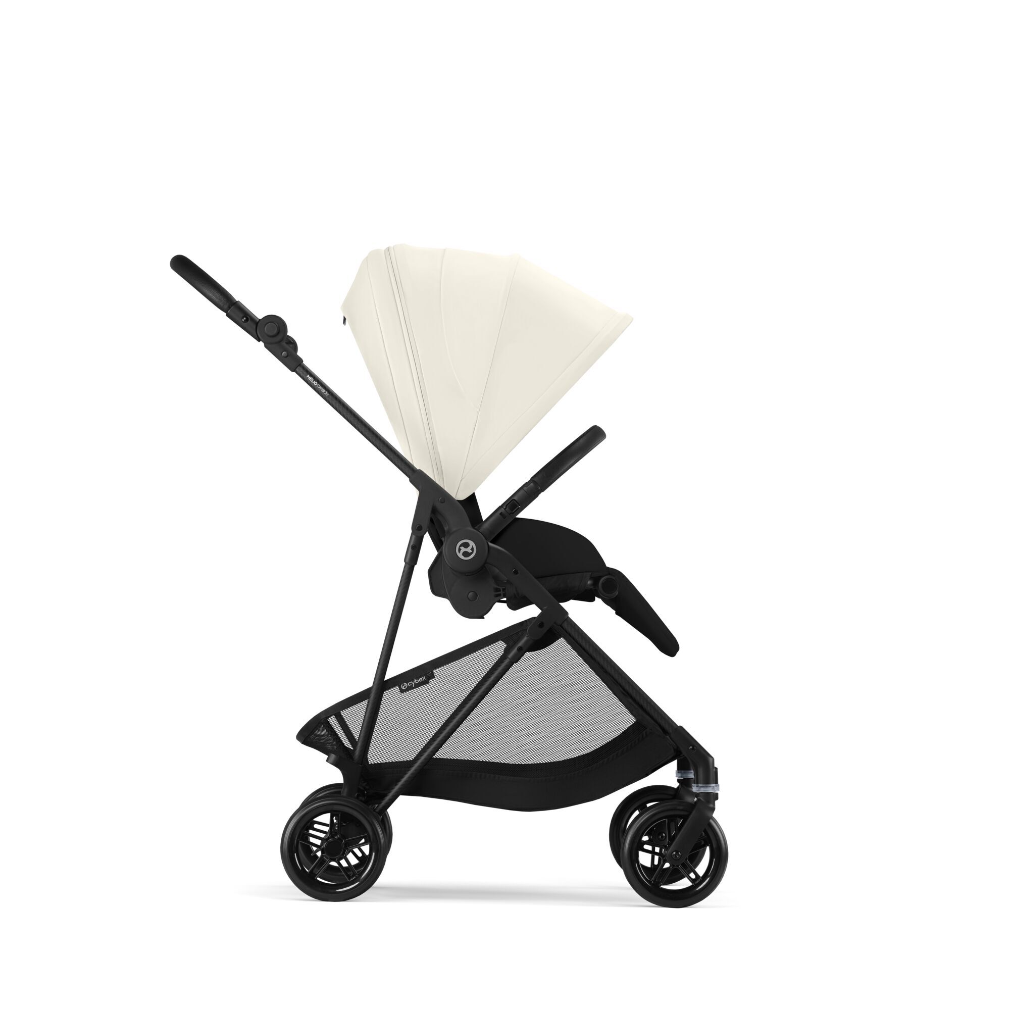 CYBEX Melio Carbon &ndash; Canvas White in Canvas White large-cybex-neu numero immagine 4