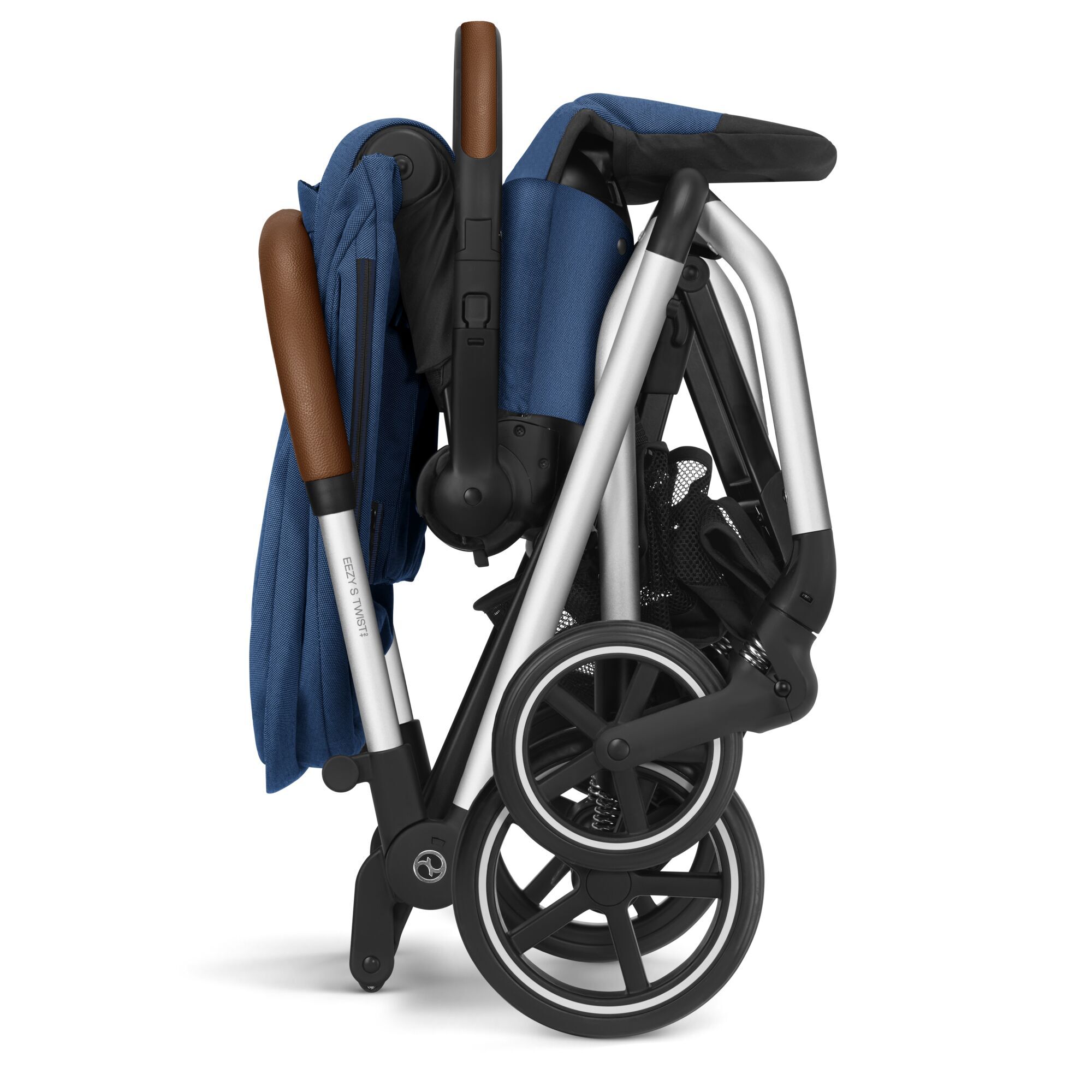 CYBEX Eezy S Twist+2 - Navy Blue (Silberner  Rahmen) in Navy Blue (Silver Frame) large-cybex-neu Bild 5