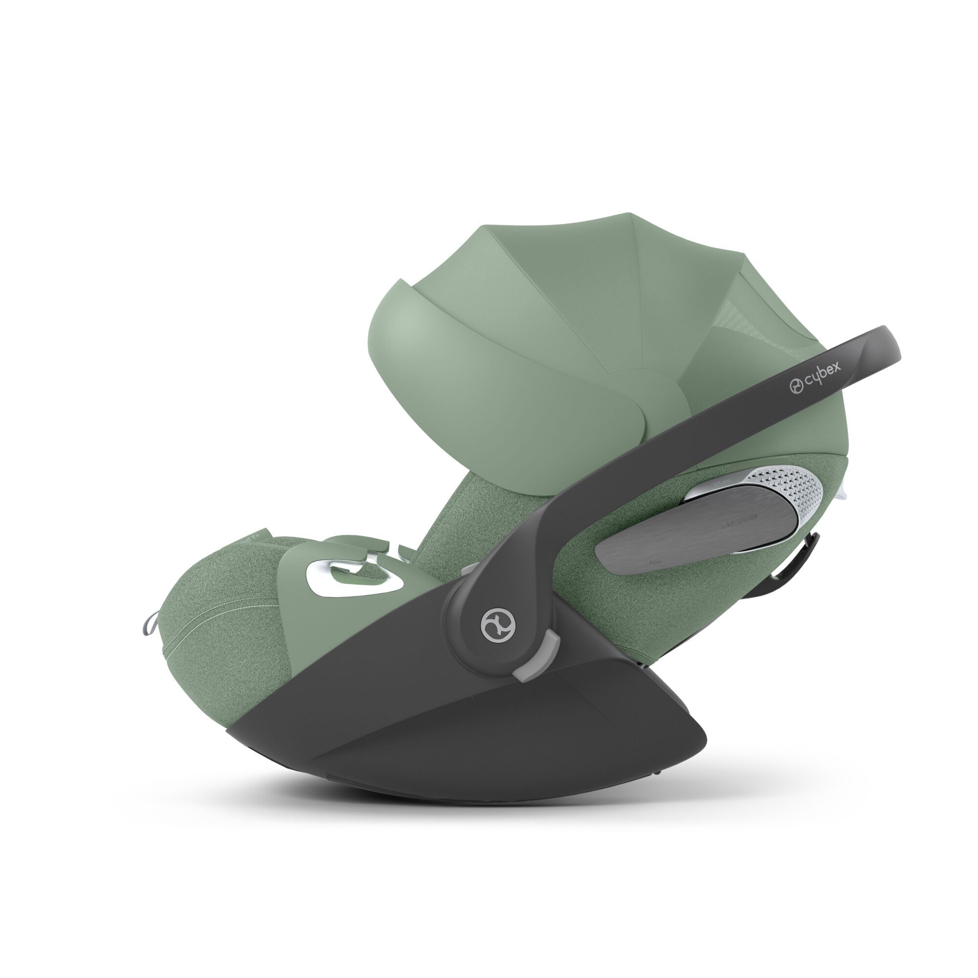 CYBEX Cloud T i-Size - Leaf Green (Plus) in Leaf Green (Plus) large-cybex-imea image number 4