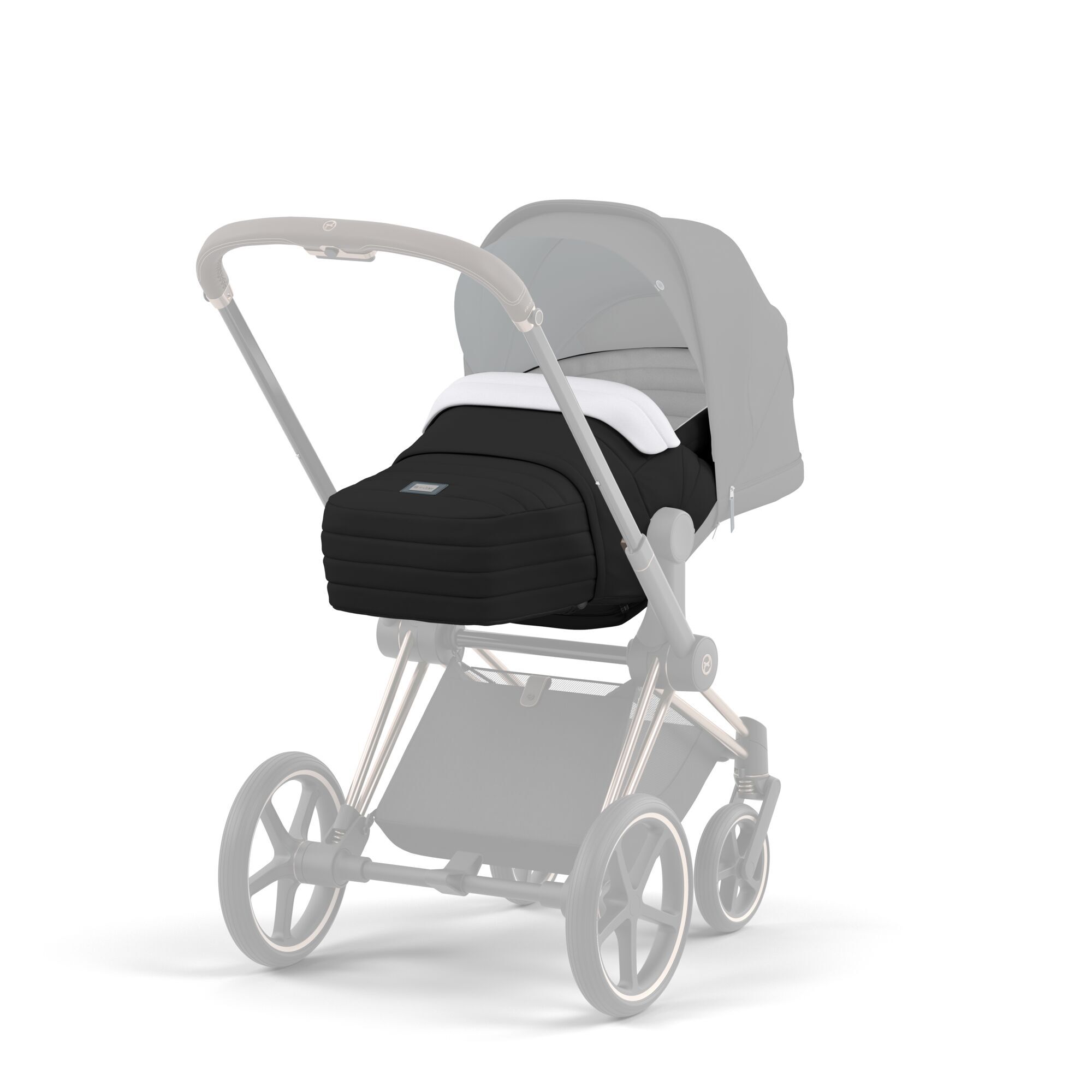 CYBEX Navicella Platinum Lite Cot - Deep Black in Deep Black large-cybex-neu numero immagine 1