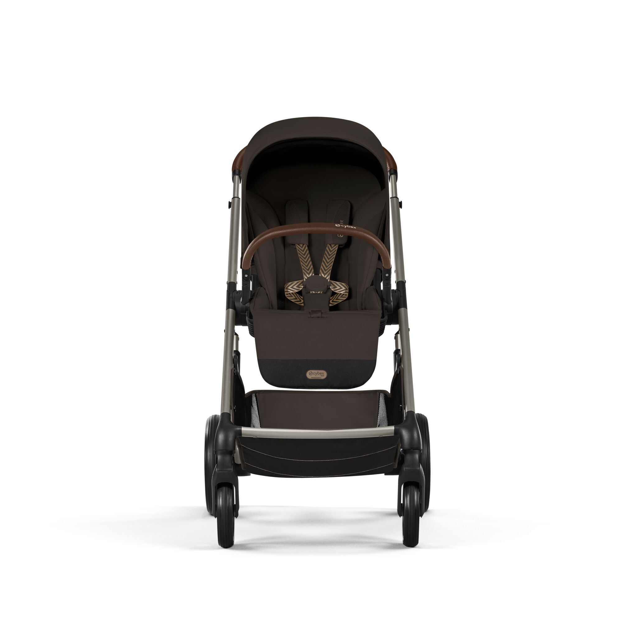 CYBEX Balios S Lux - Chocolate Brown (Taupe Frame) in Chocolate Brown (Taupe Frame) large-cybex-gb image number 2