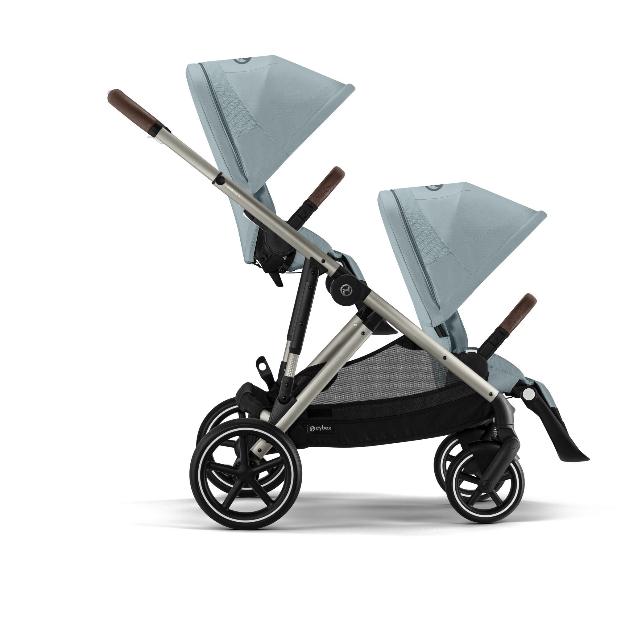CYBEX Gazelle S Seat Unit - Sky Blue in Sky Blue large-cybex-au image number 3