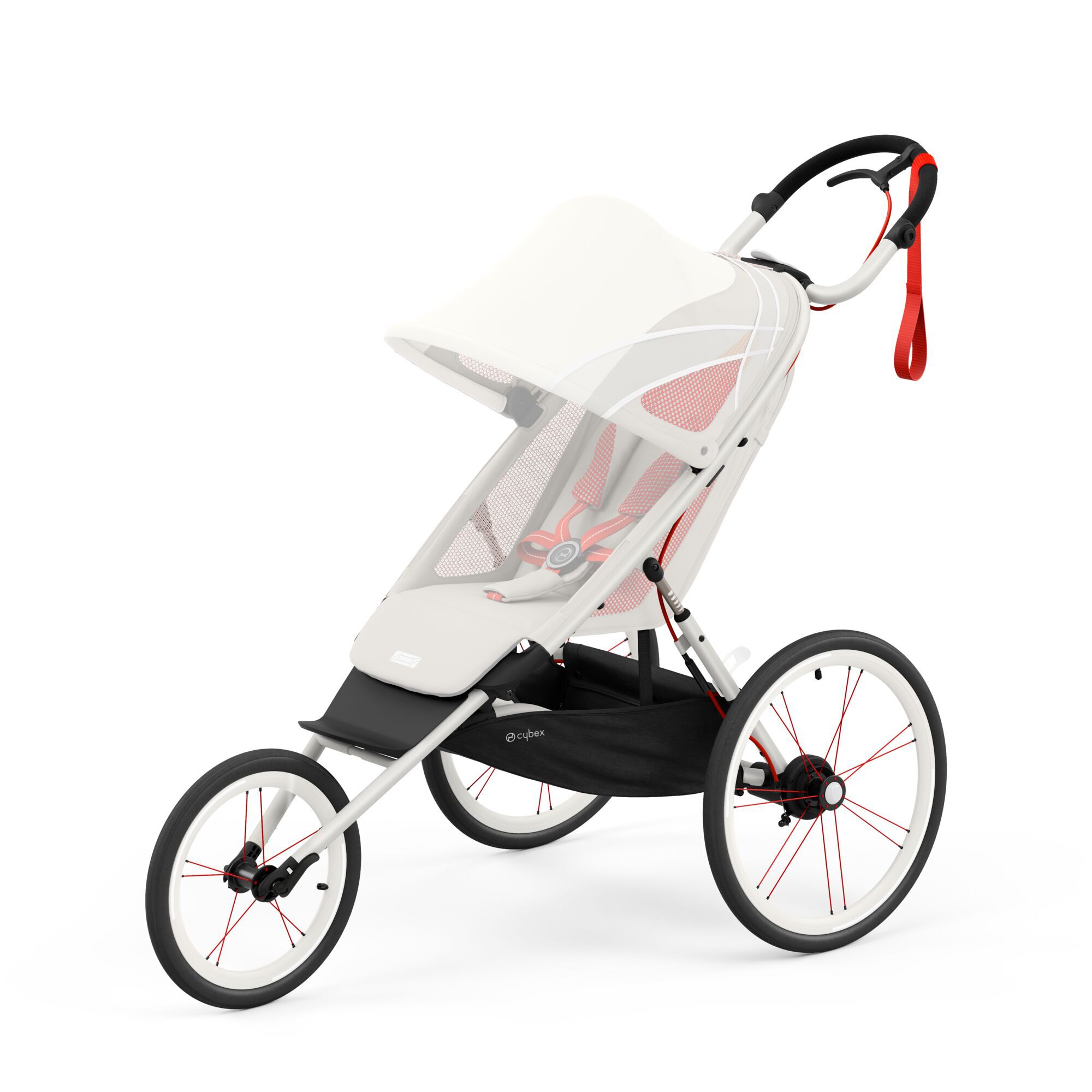 CYBEX Avi Frame - Creme With Orange Details in Creme With Orange Details large-cybex-cn image number 2