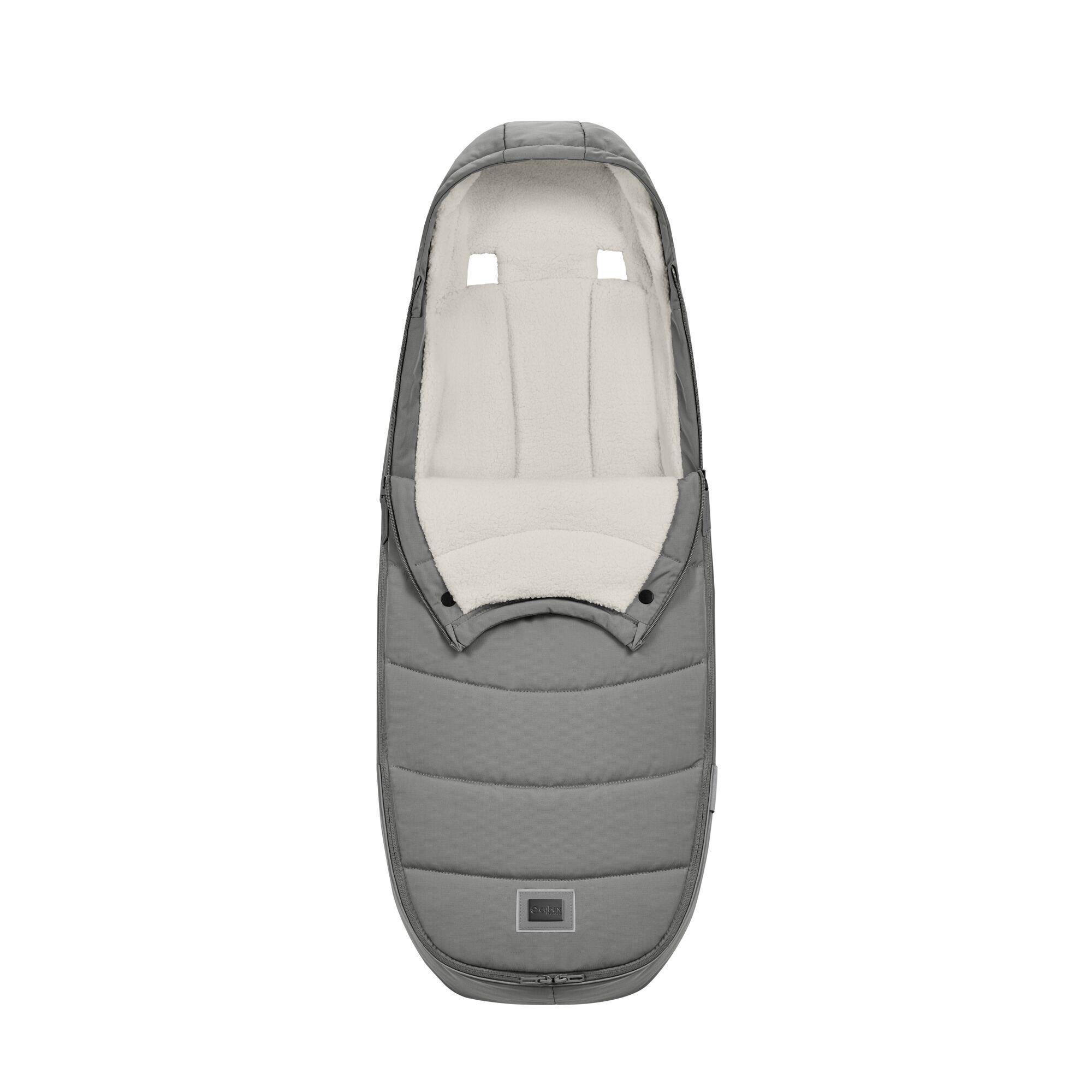 Platinum Footmuff - Mirage Grey - Image 2