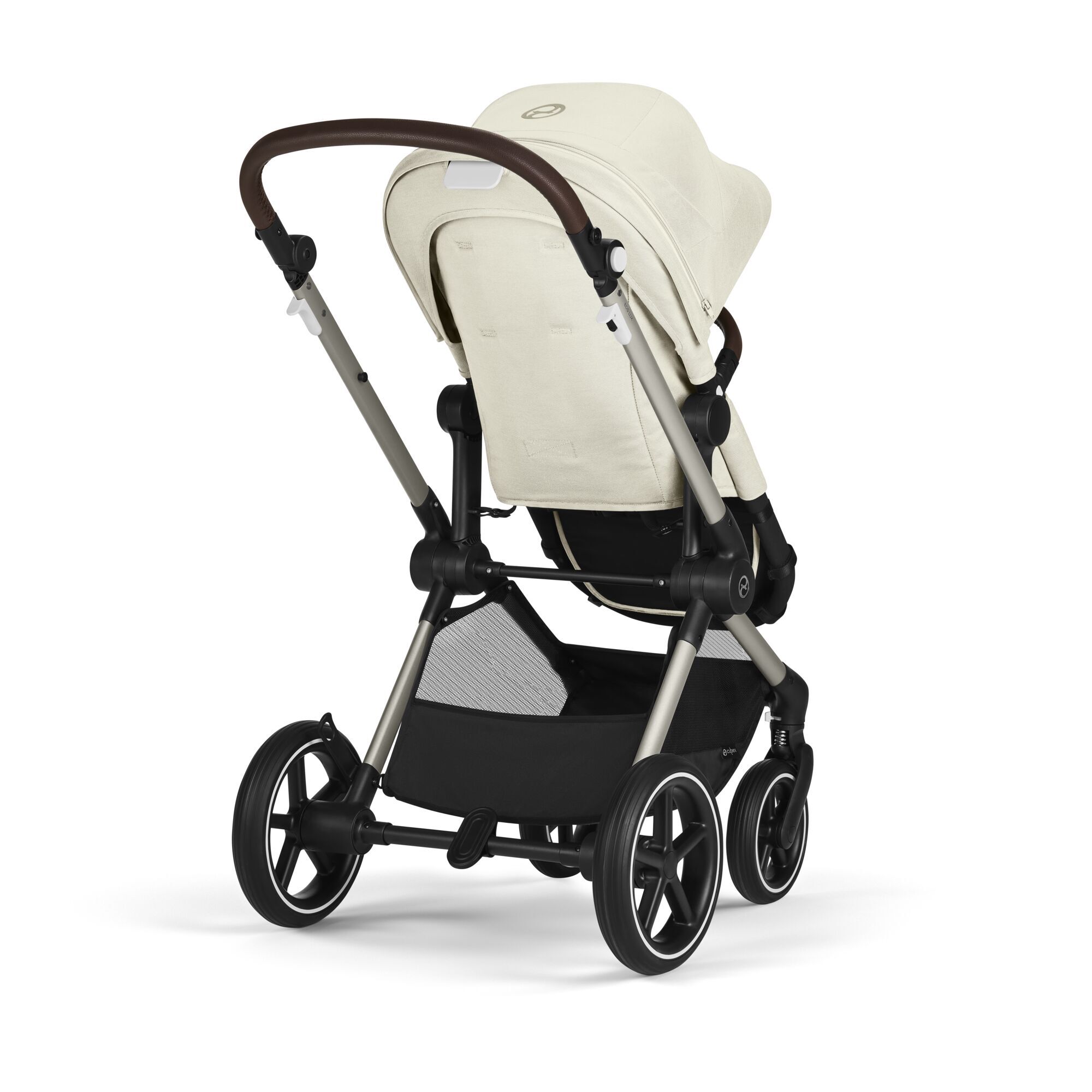 CYBEX Eos Lux - Seashell Beige (Taupe Frame) in Seashell Beige (Taupe Frame) large-cybex-gb image number 8