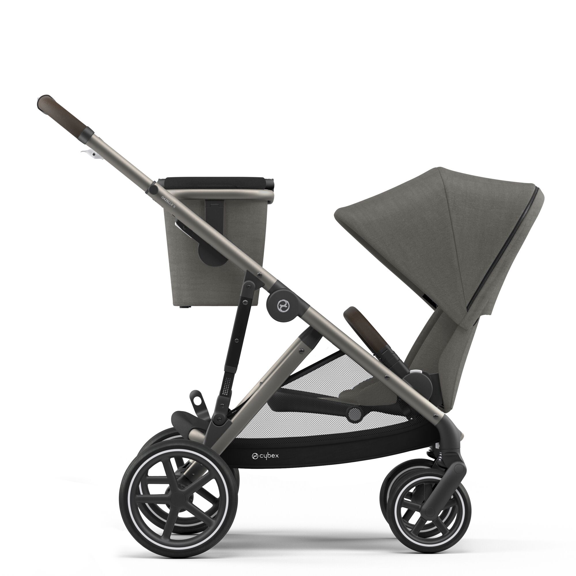CYBEX Gazelle S &ndash; Soho Grey (r&aacute;m ve variantěTaupe) in Soho Grey (Taupe Frame) large-cybex-neu č&iacute;slo sn&iacute;mku 7