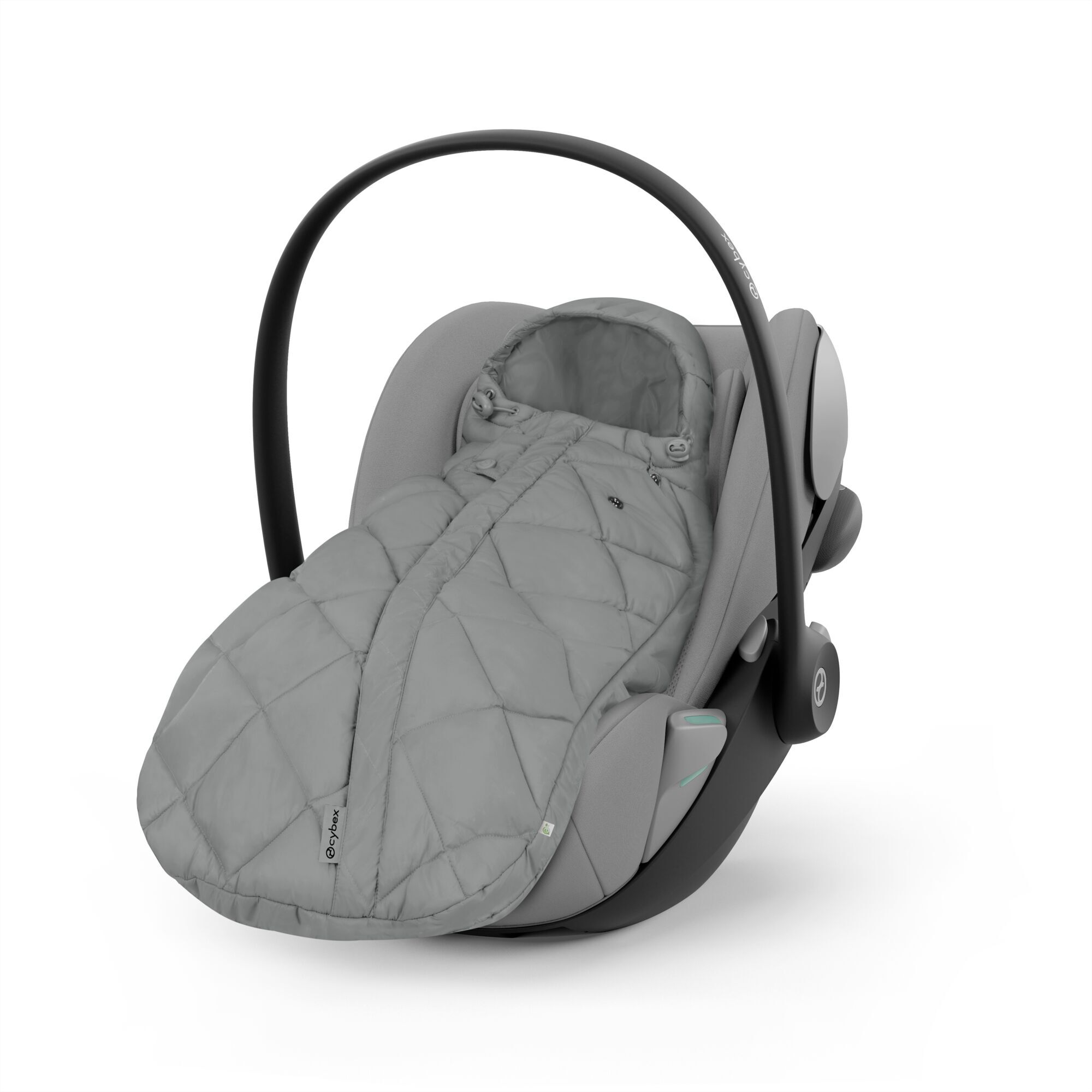CYBEX Snogga Mini 2 - Stone Grey in Stone Grey large-cybex-neu image number 4