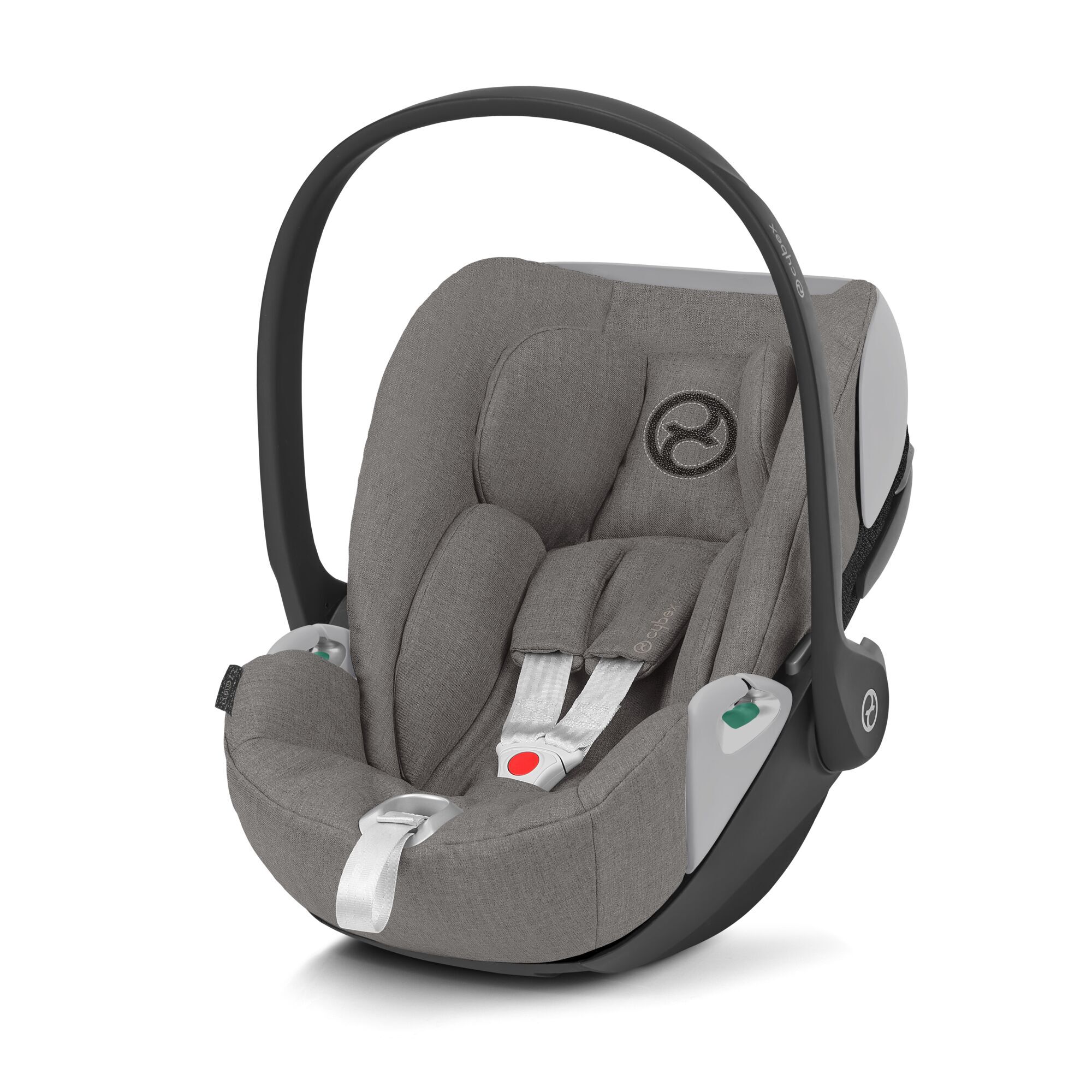 CYBEX Cloud Z2 i-Size - Soho Grey Plus in Soho Grey Plus large-cybex-neu image number 2
